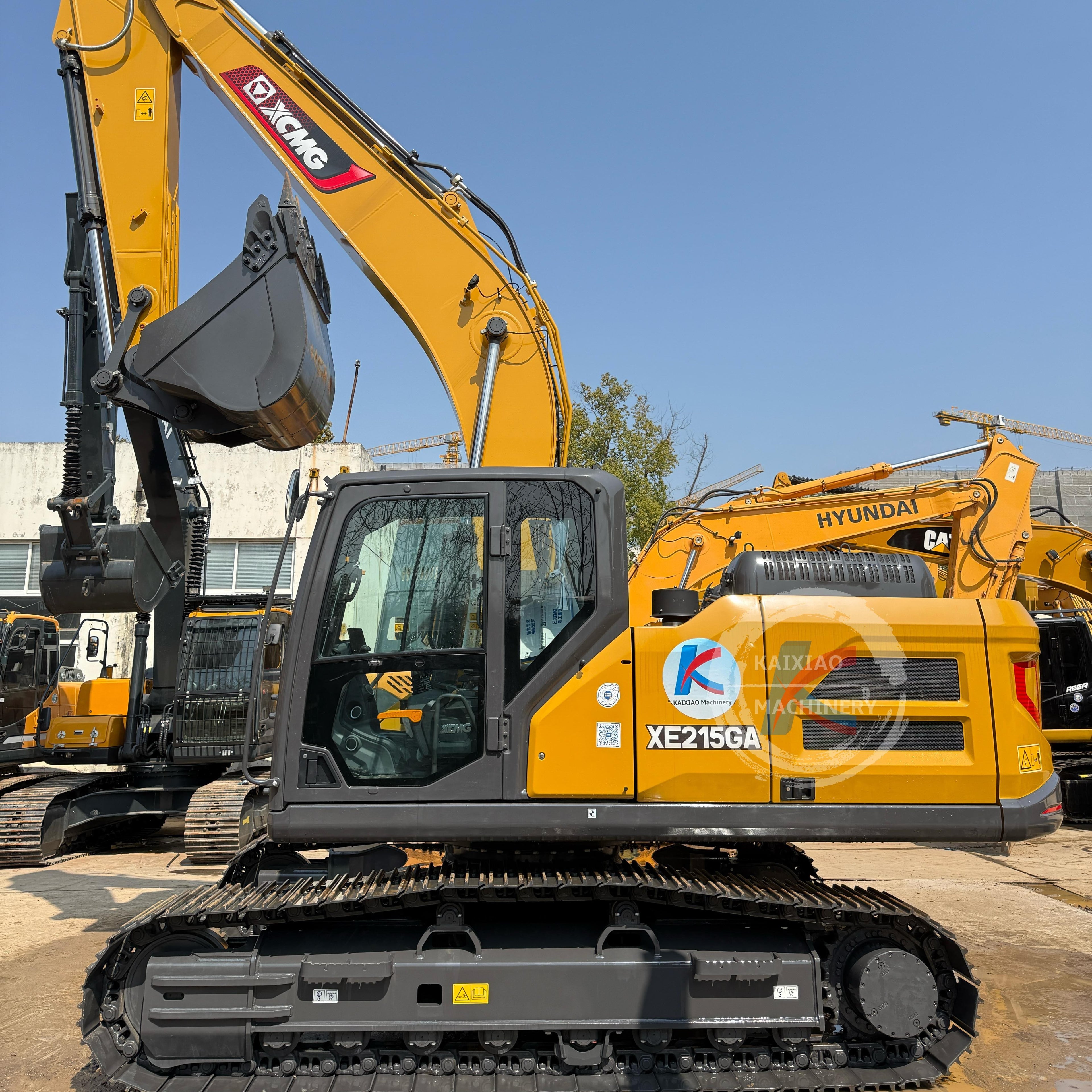 NEW XCMG XE215GA EXCAVATOR
