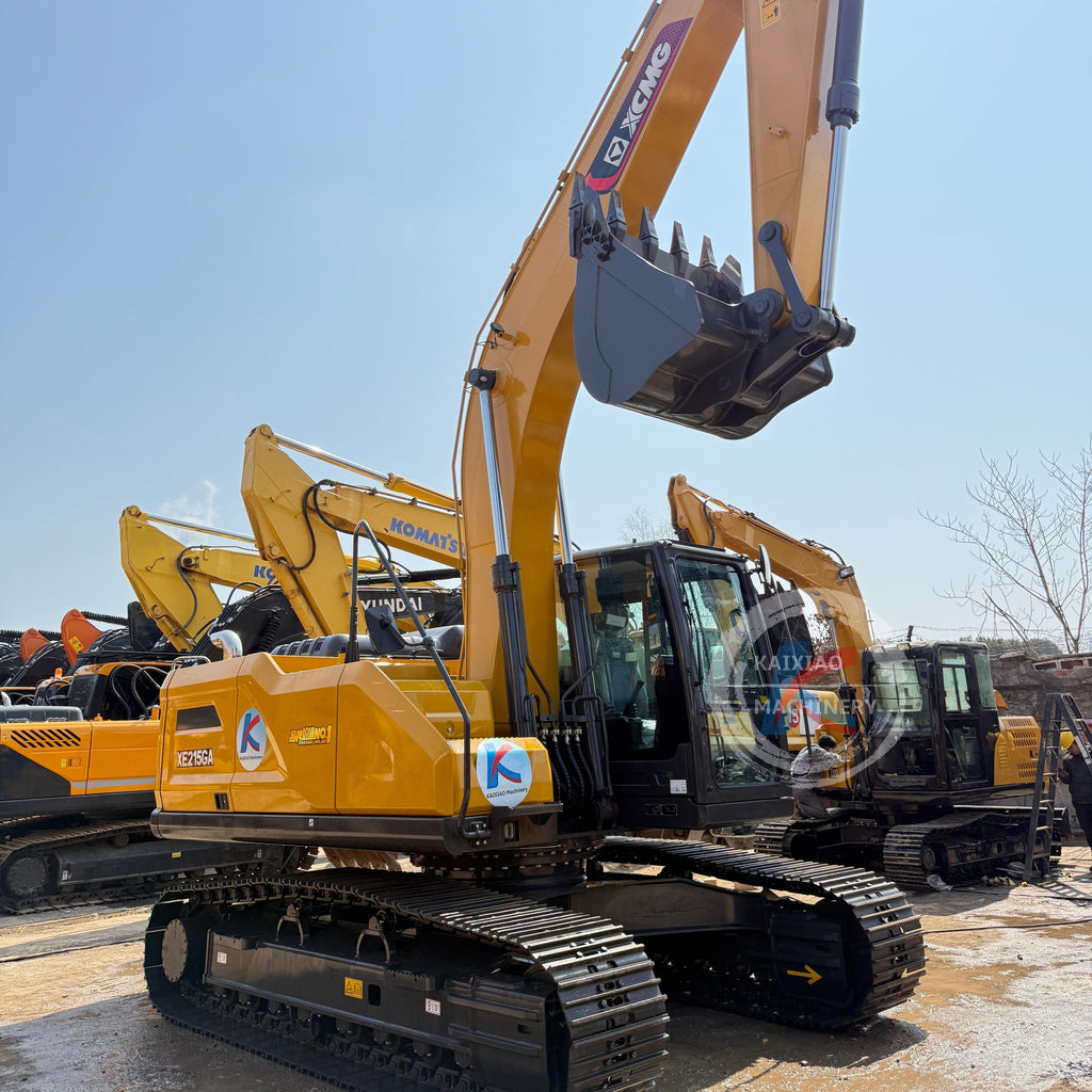 NEW XCMG XE215GA EXCAVATOR