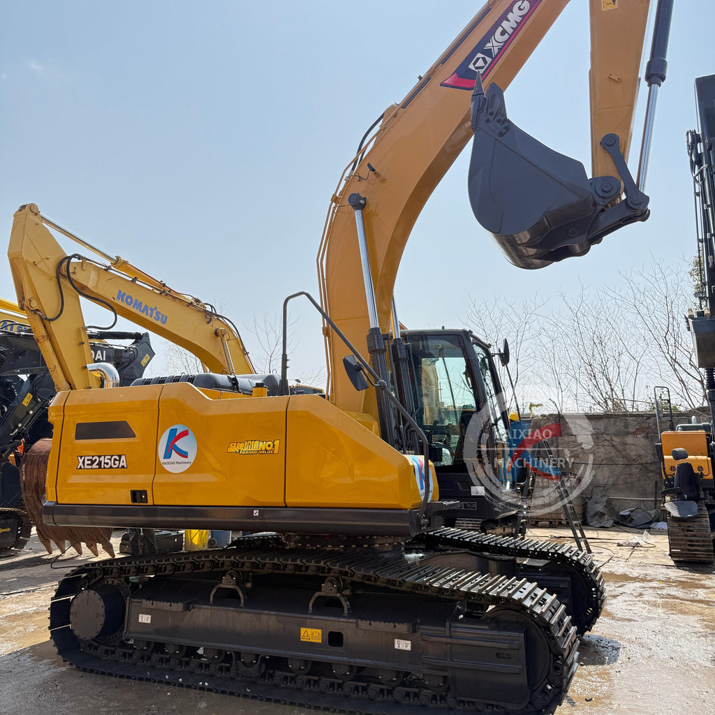 NEW XCMG XE215GA EXCAVATOR