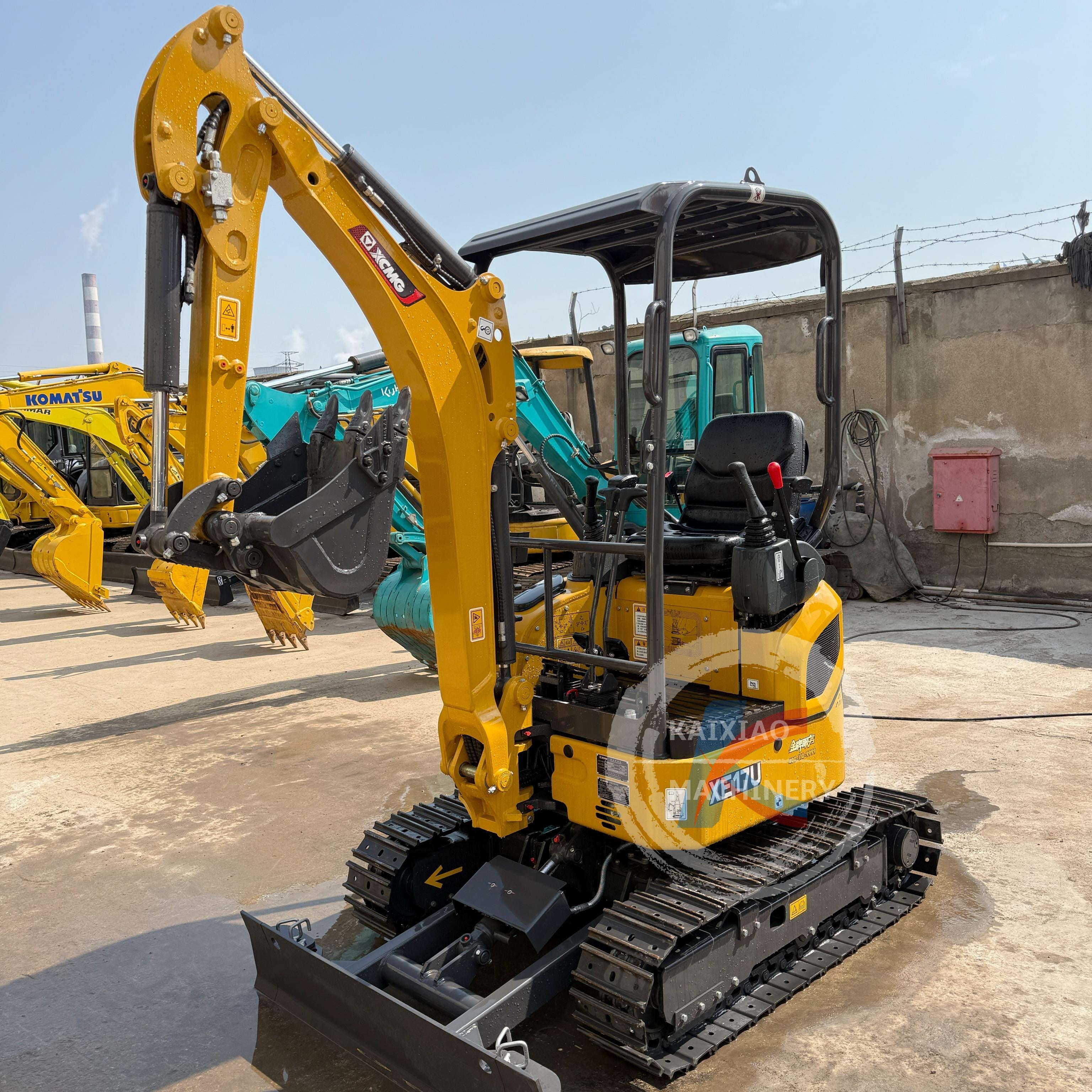 NEW XCMG XE17U EXCAVATOR