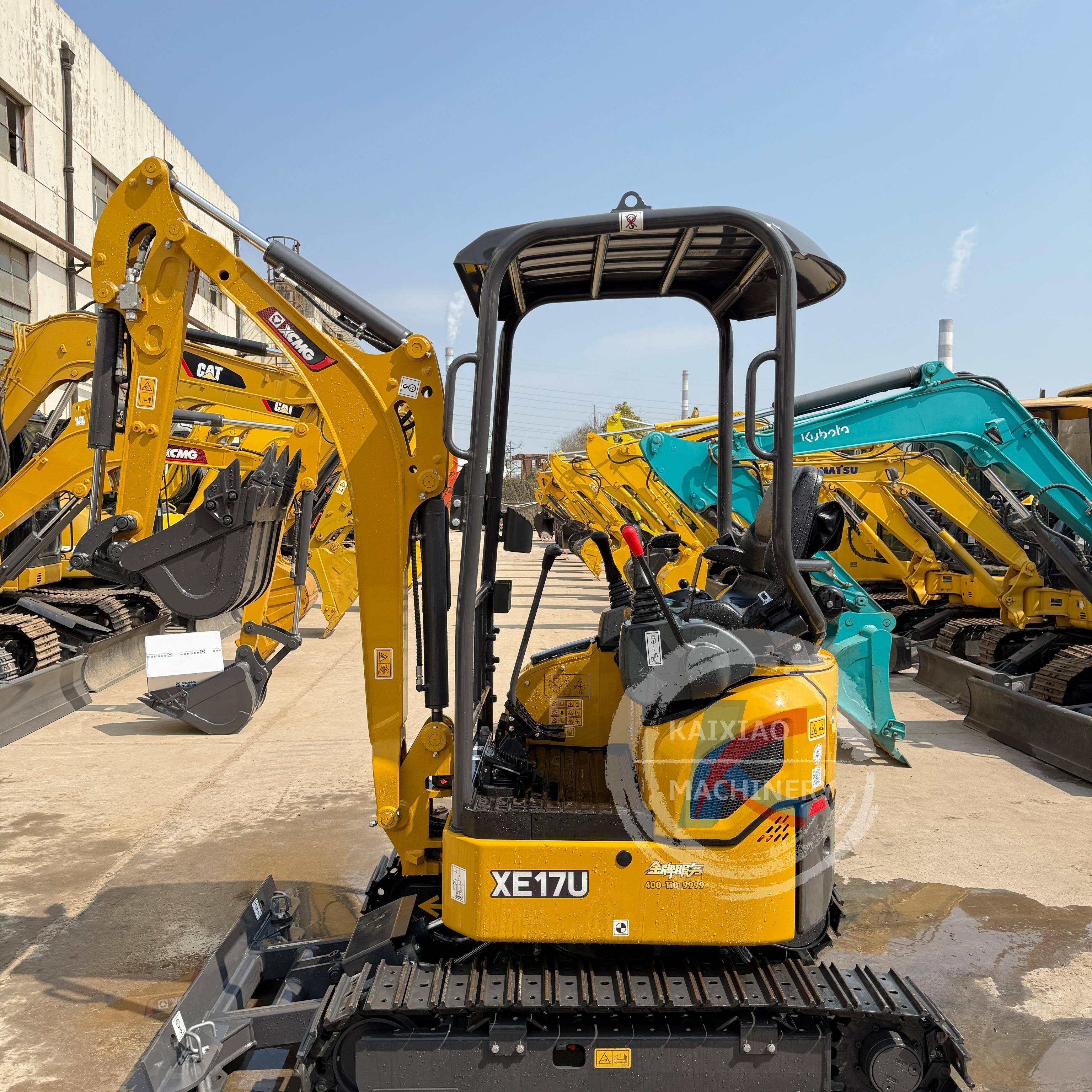 NEW XCMG XE17U EXCAVATOR
