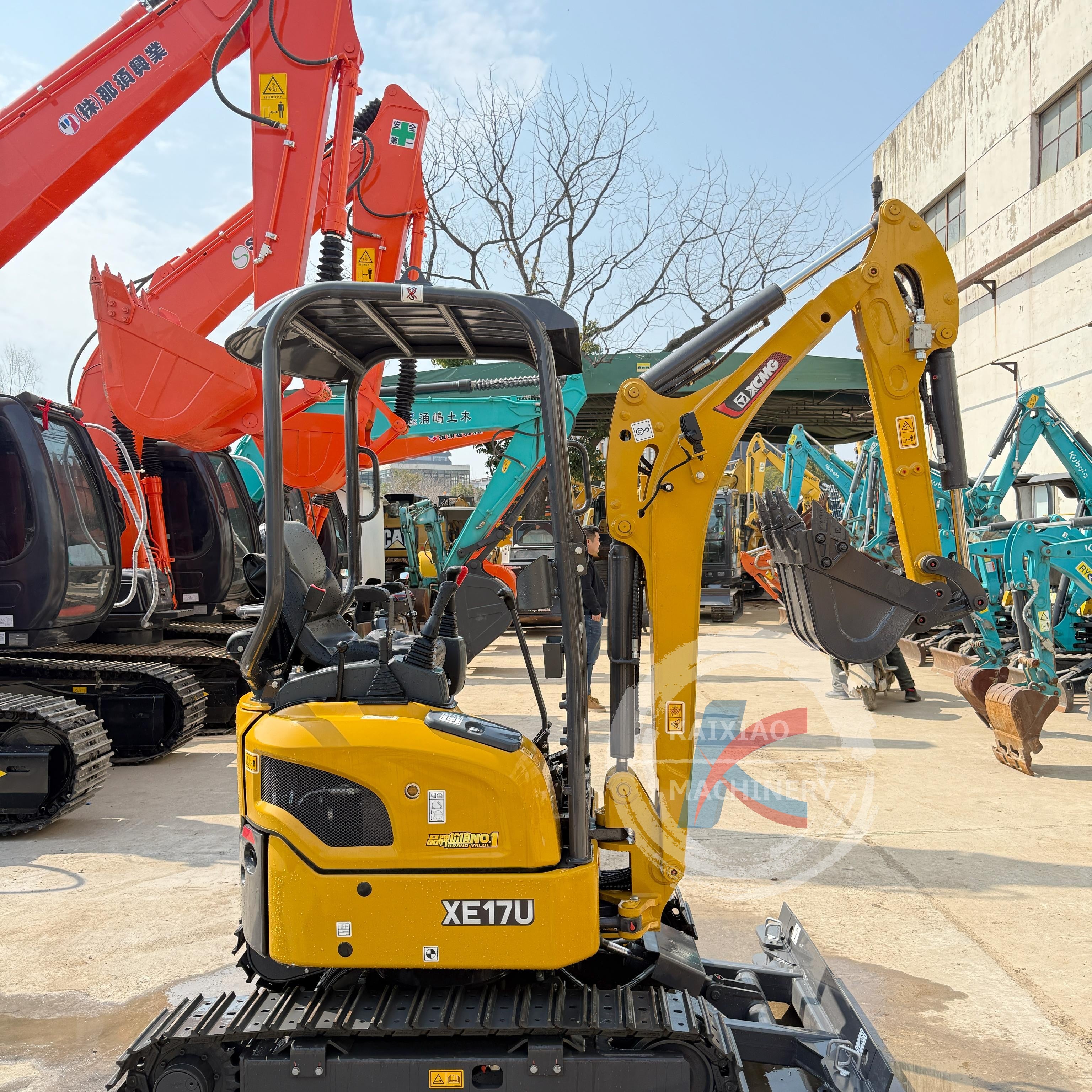 NEW XCMG XE17U EXCAVATOR