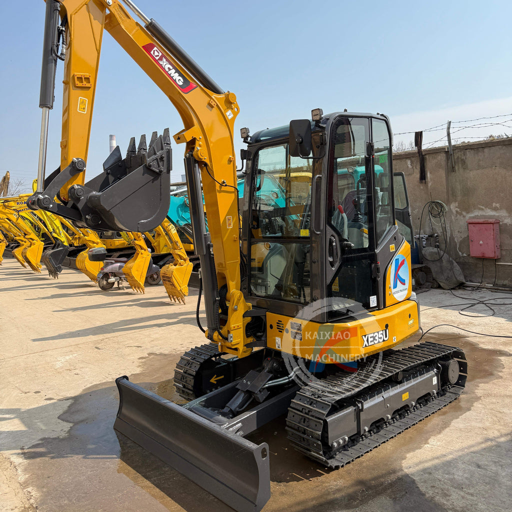 NEW XCMG XE35U EXCAVATOR