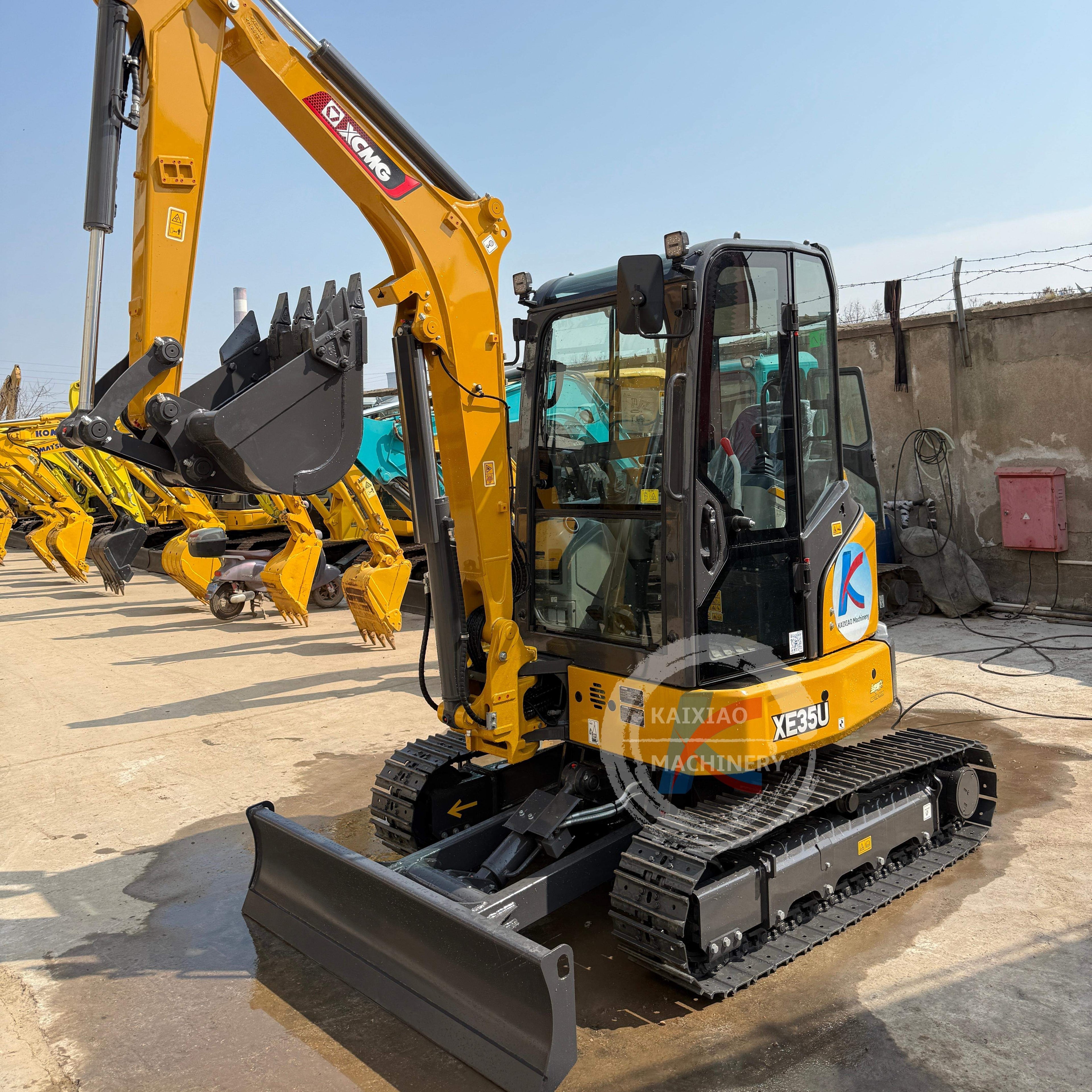 NEW XCMG XE35U EXCAVATOR