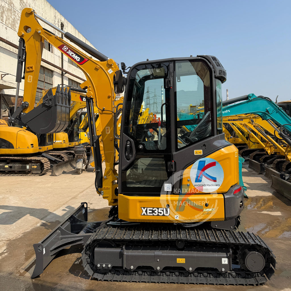 NEW XCMG XE35U EXCAVATOR