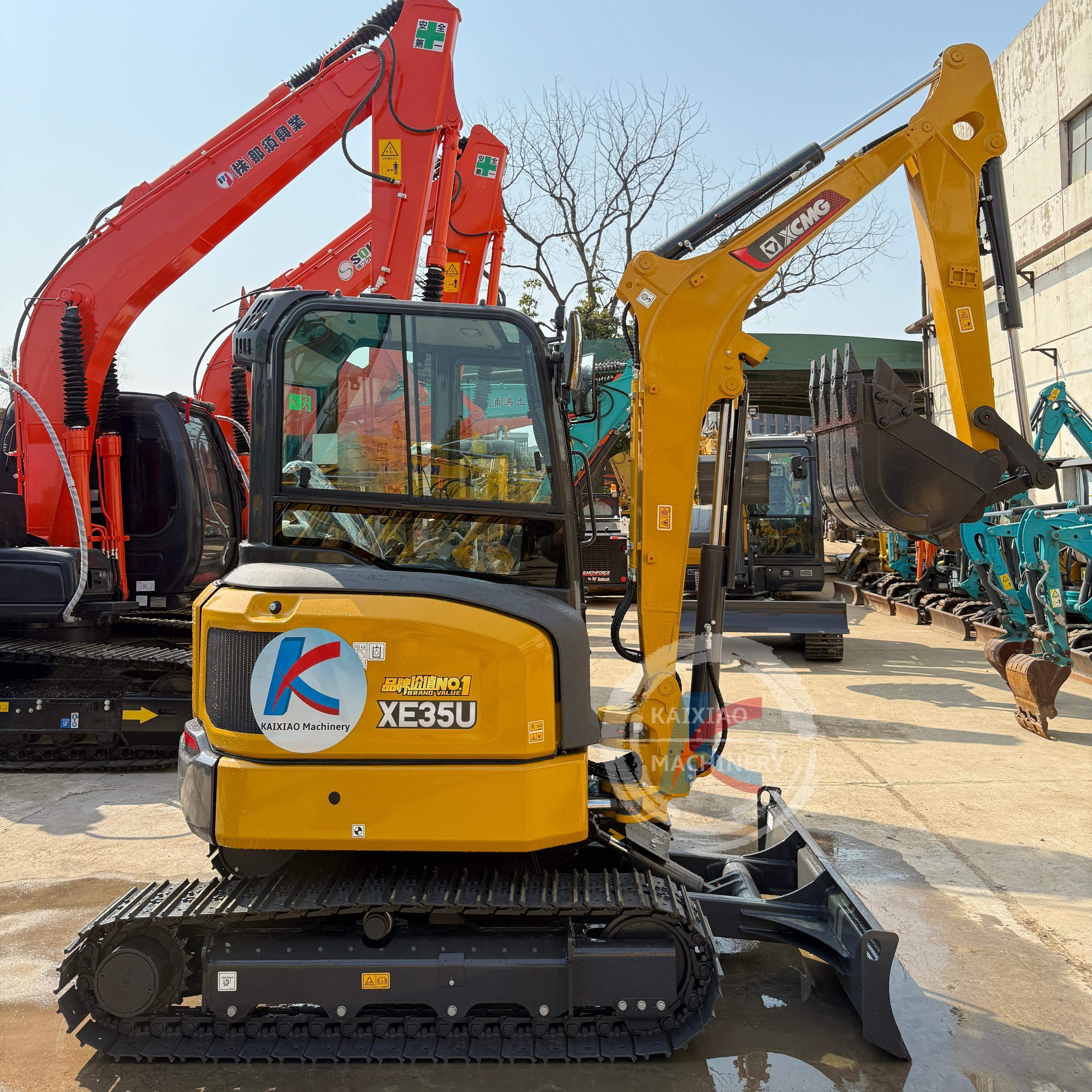 NEW XCMG XE35U EXCAVATOR