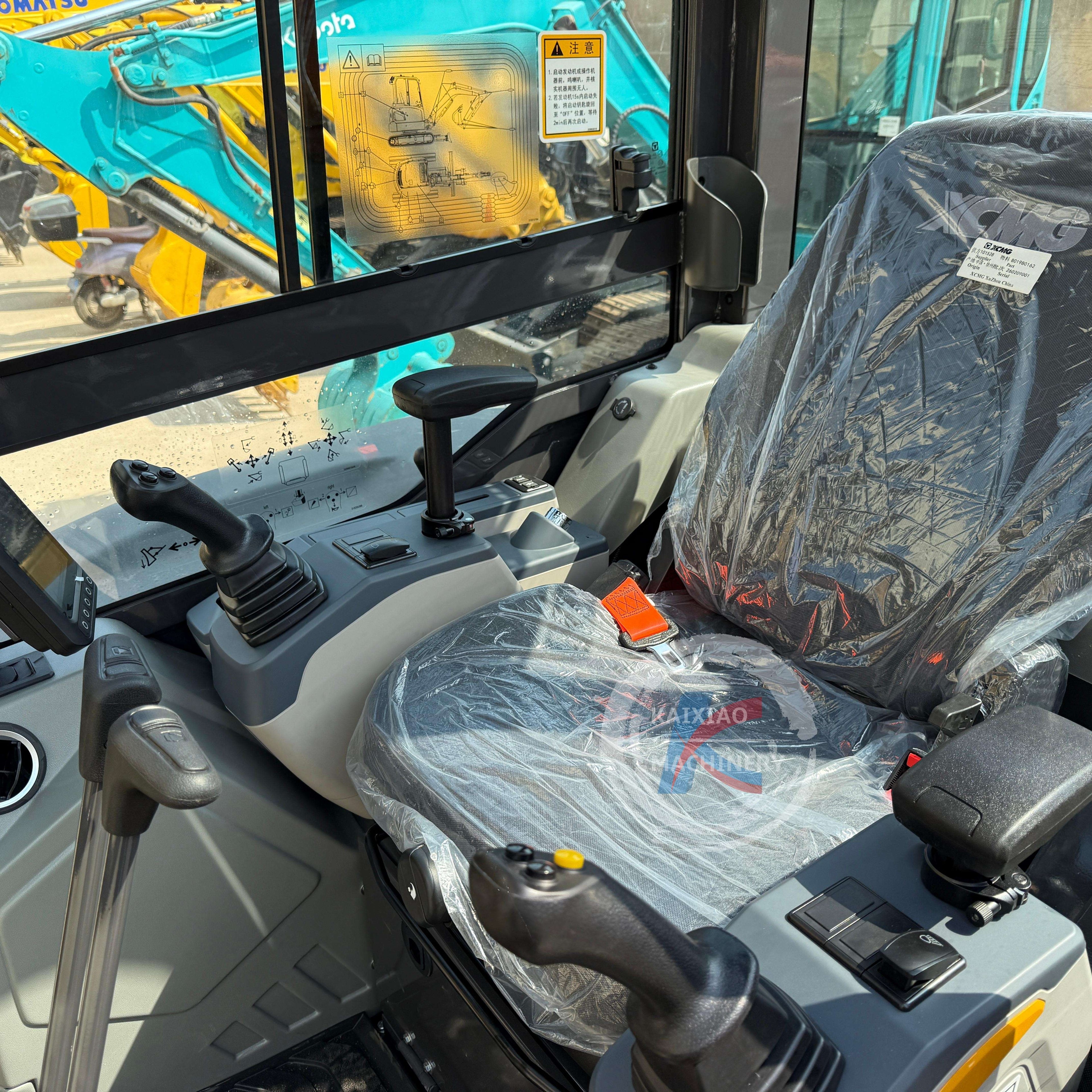 NEW XCMG XE35U EXCAVATOR