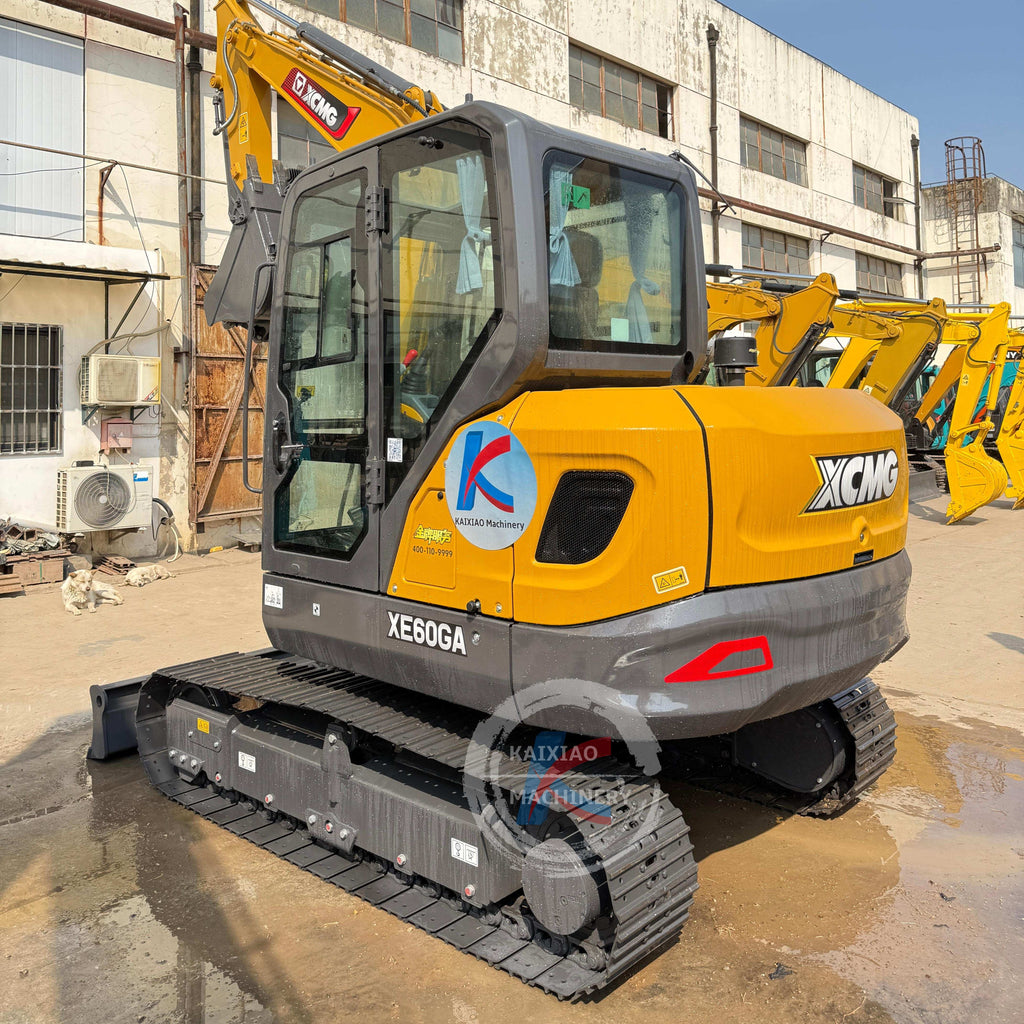 NEW XCMG XE60GA EXCAVATOR