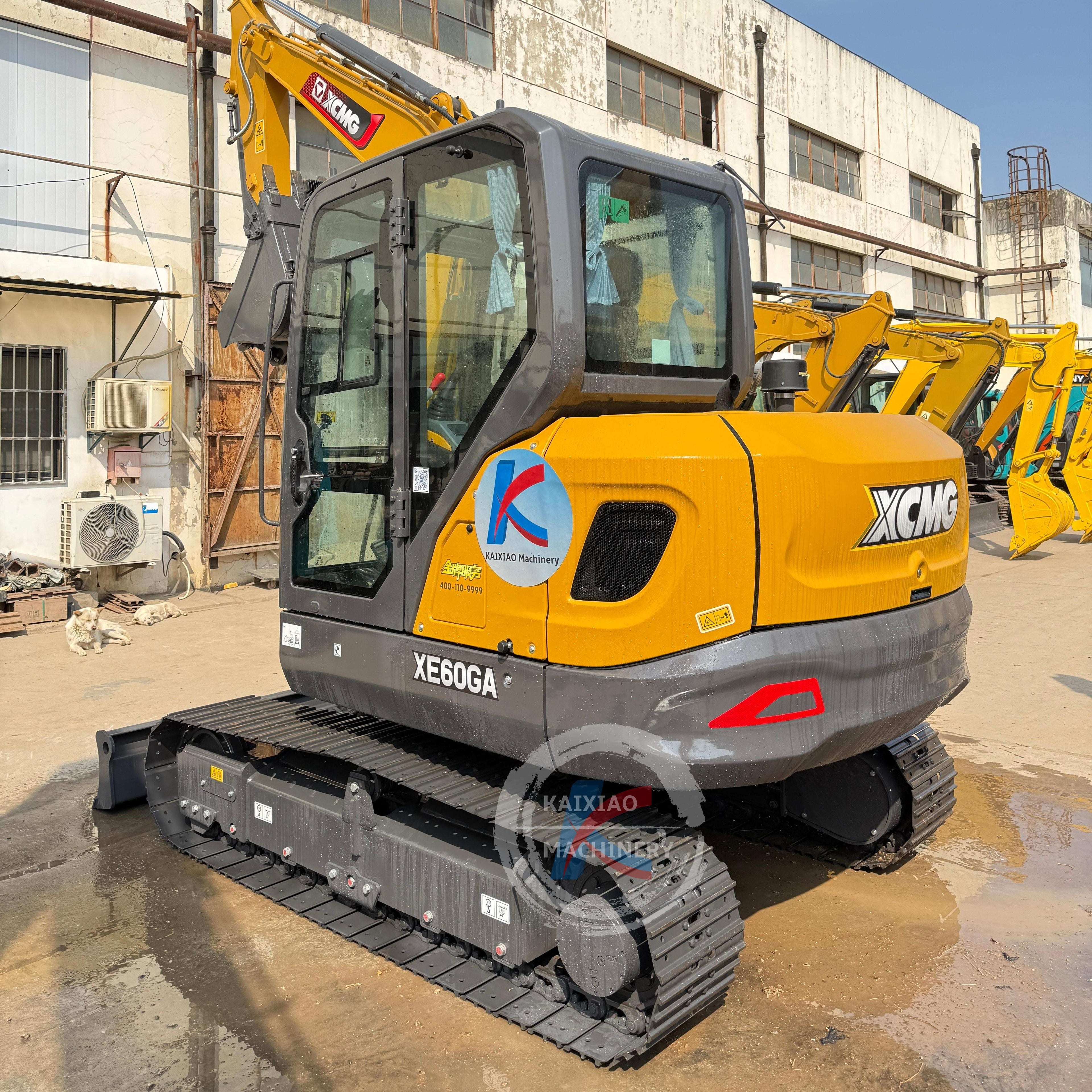 NEW XCMG XE60GA EXCAVATOR