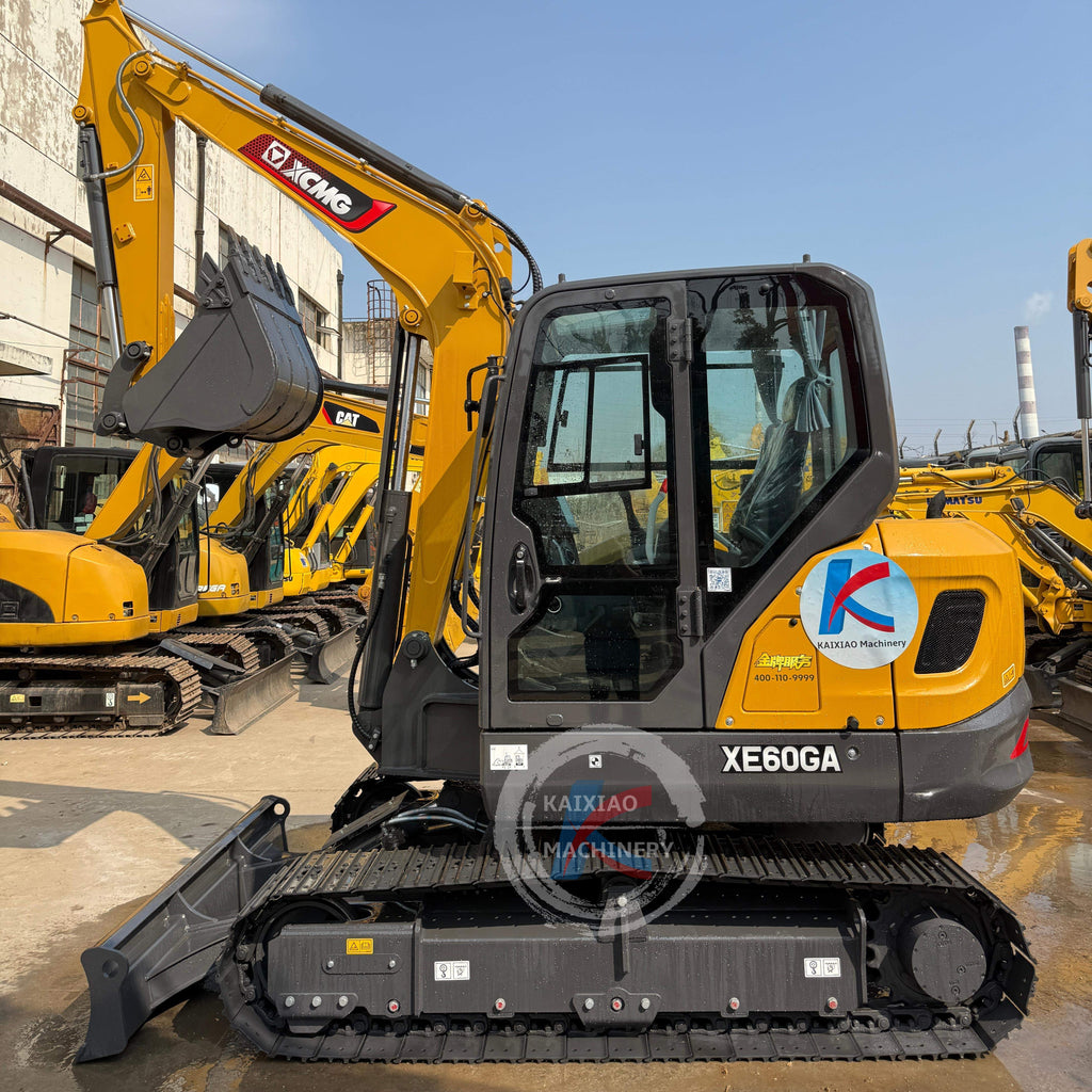NEW XCMG XE60GA EXCAVATOR