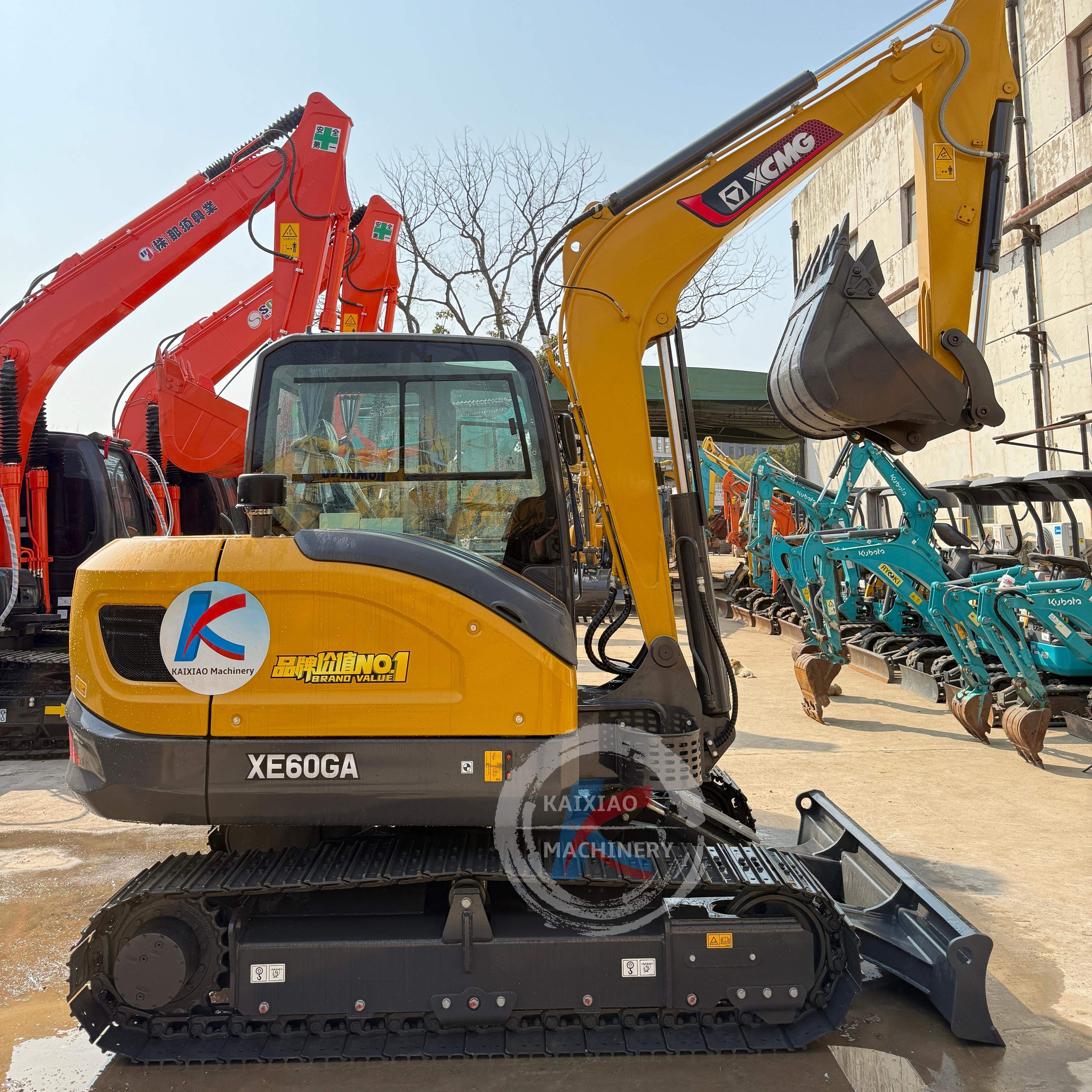 NEW XCMG XE60GA EXCAVATOR