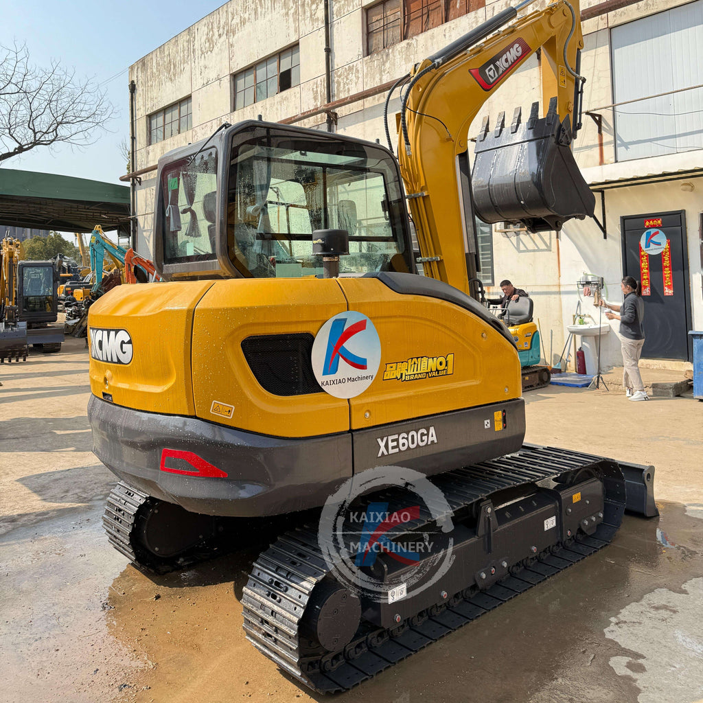 NEW XCMG XE60GA EXCAVATOR