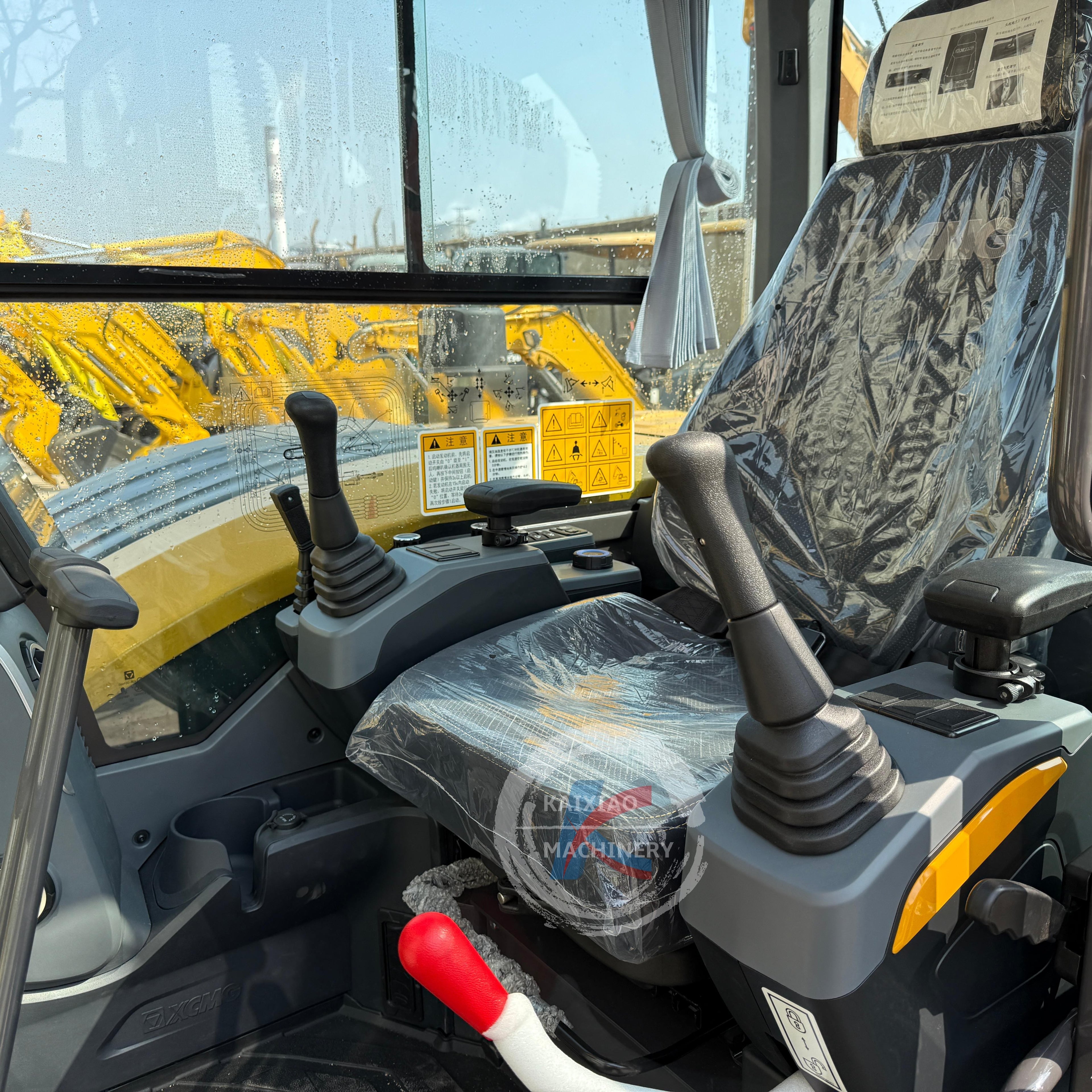NEW XCMG XE60GA EXCAVATOR