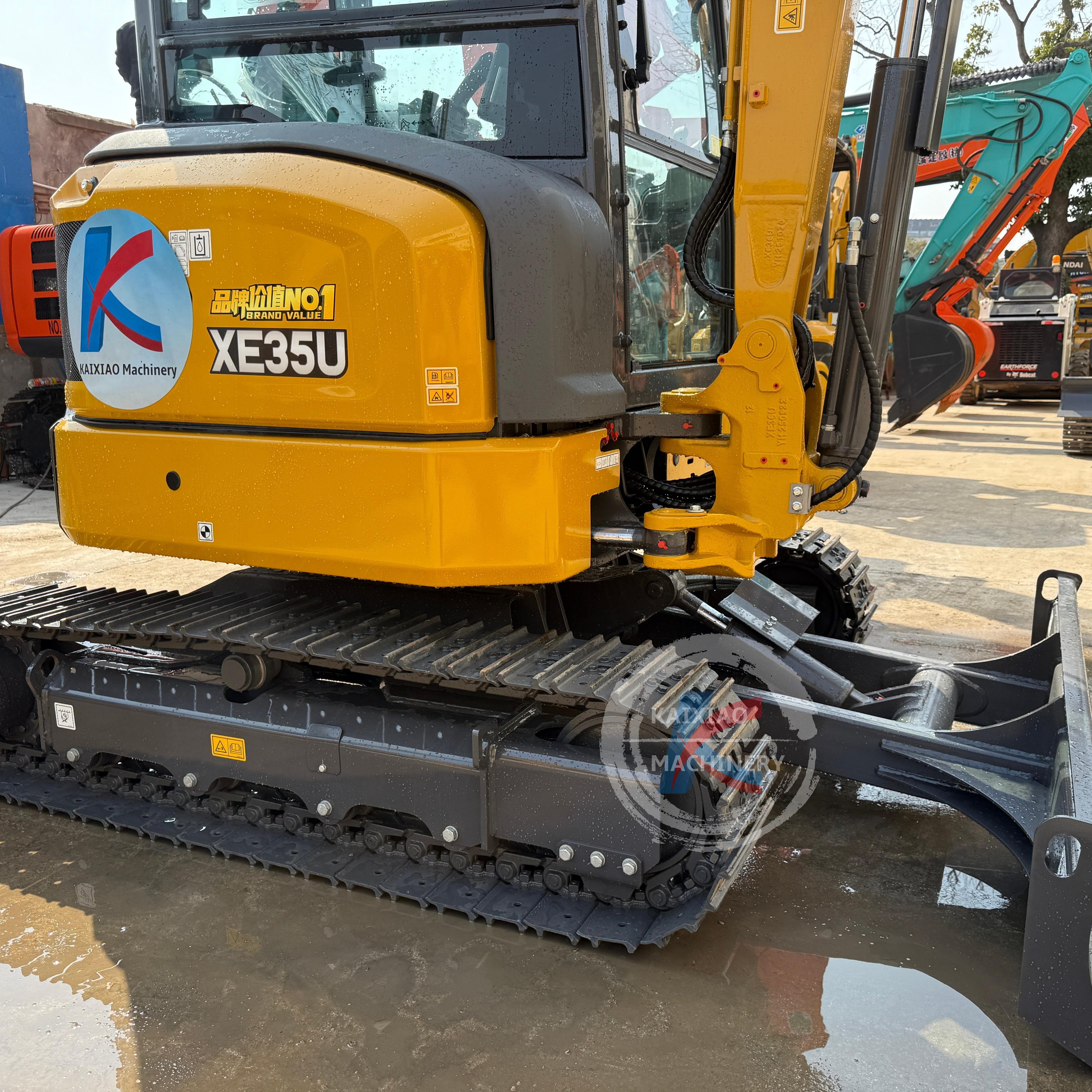 NEW XCMG XE35U EXCAVATOR