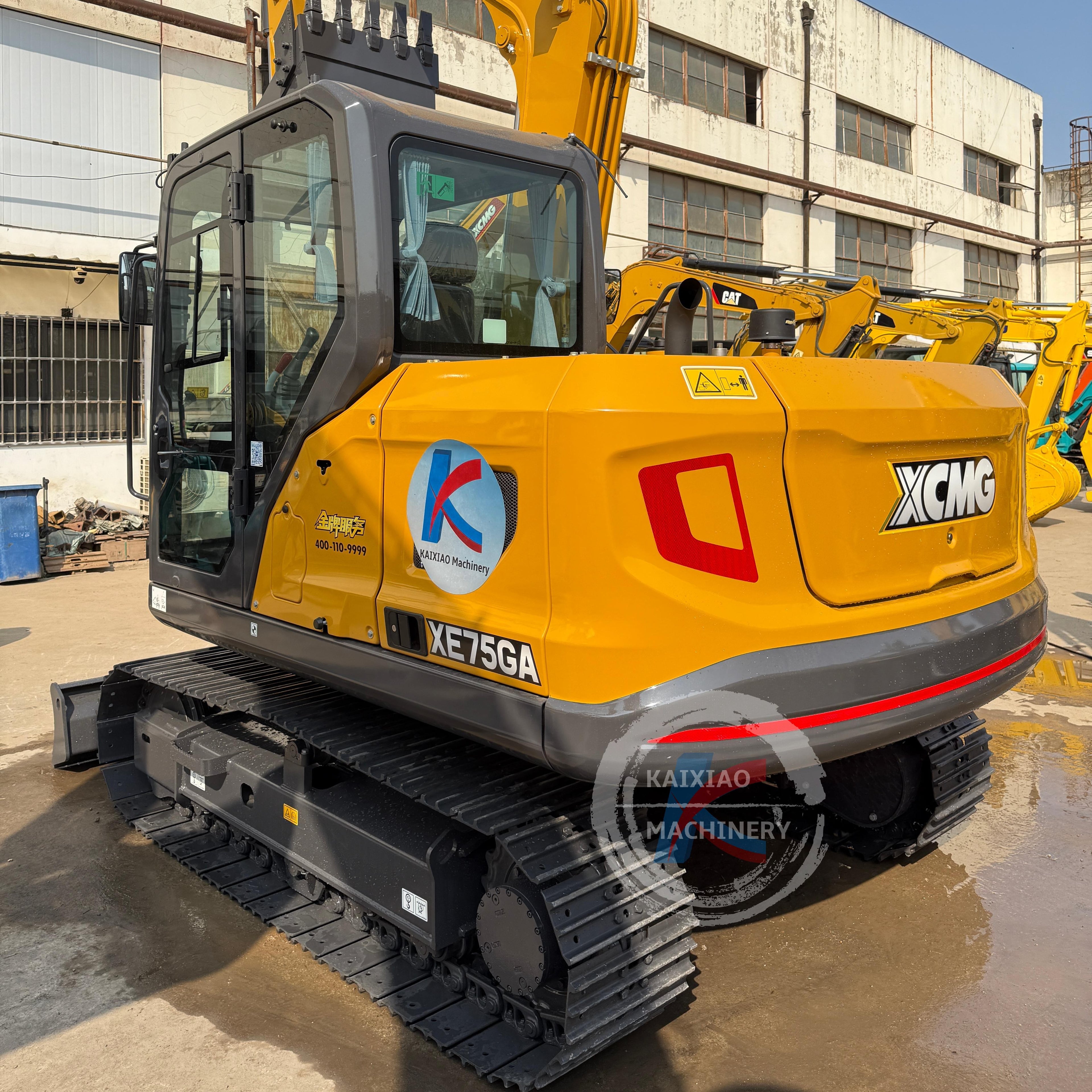 NEW XCMG XE75GA EXCAVATOR