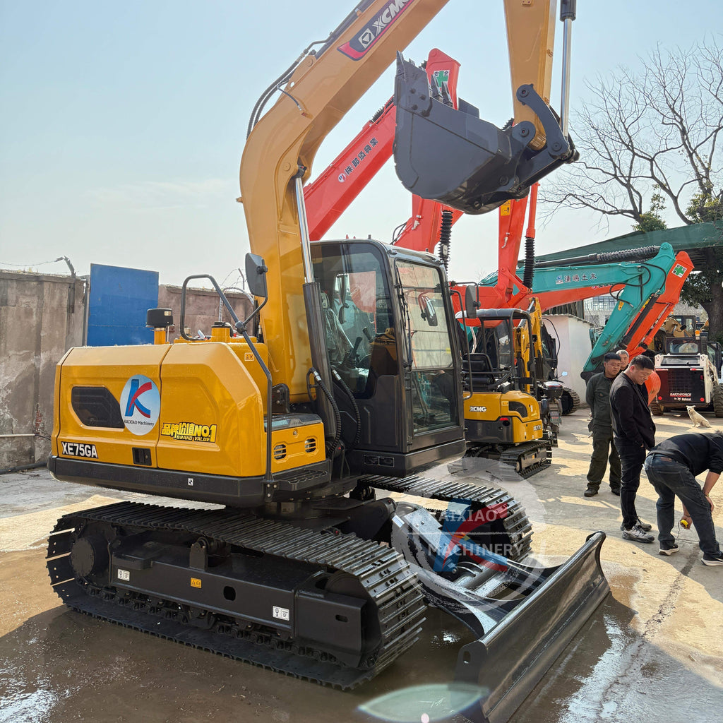 NEW XCMG XE75GA EXCAVATOR