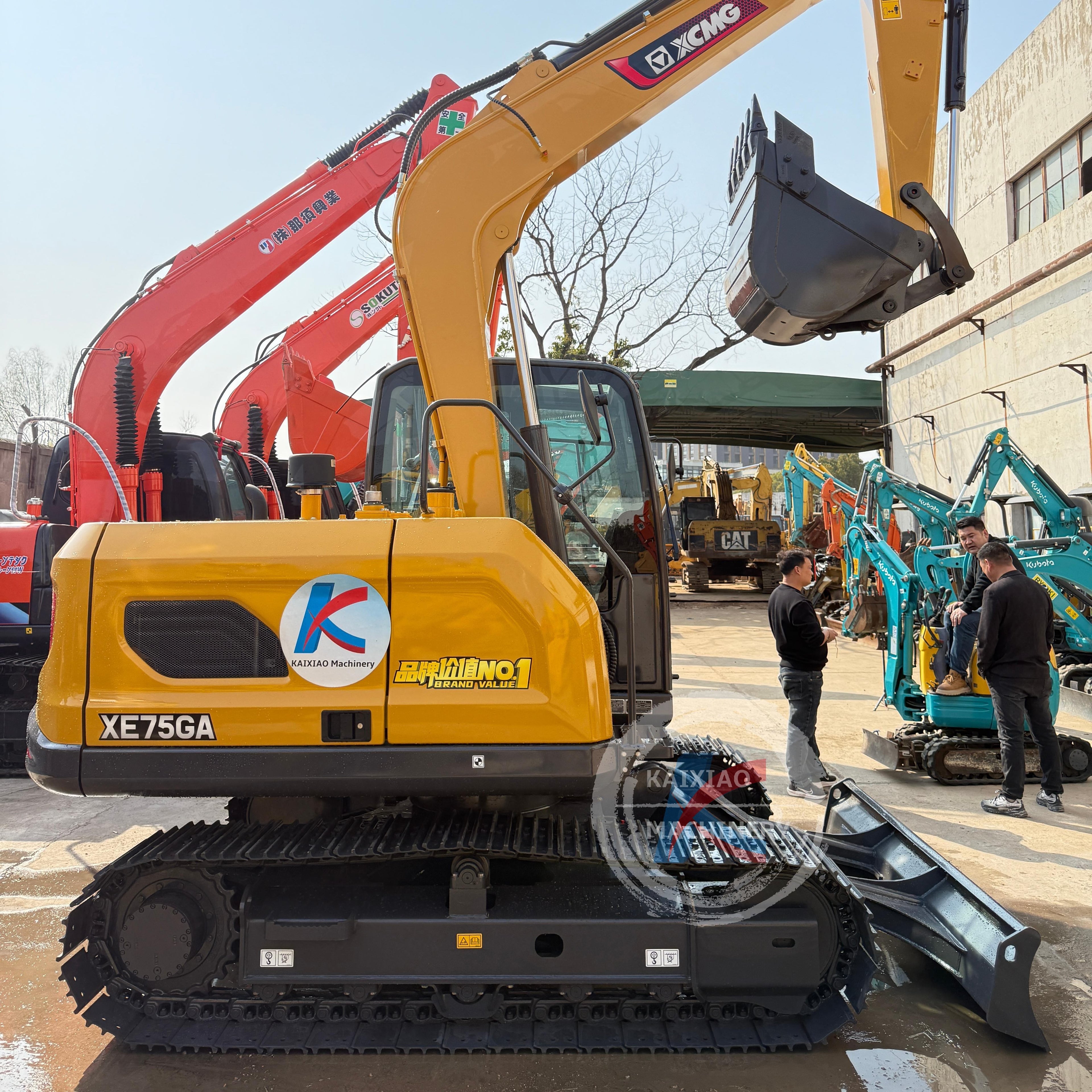 NEW XCMG XE75GA EXCAVATOR