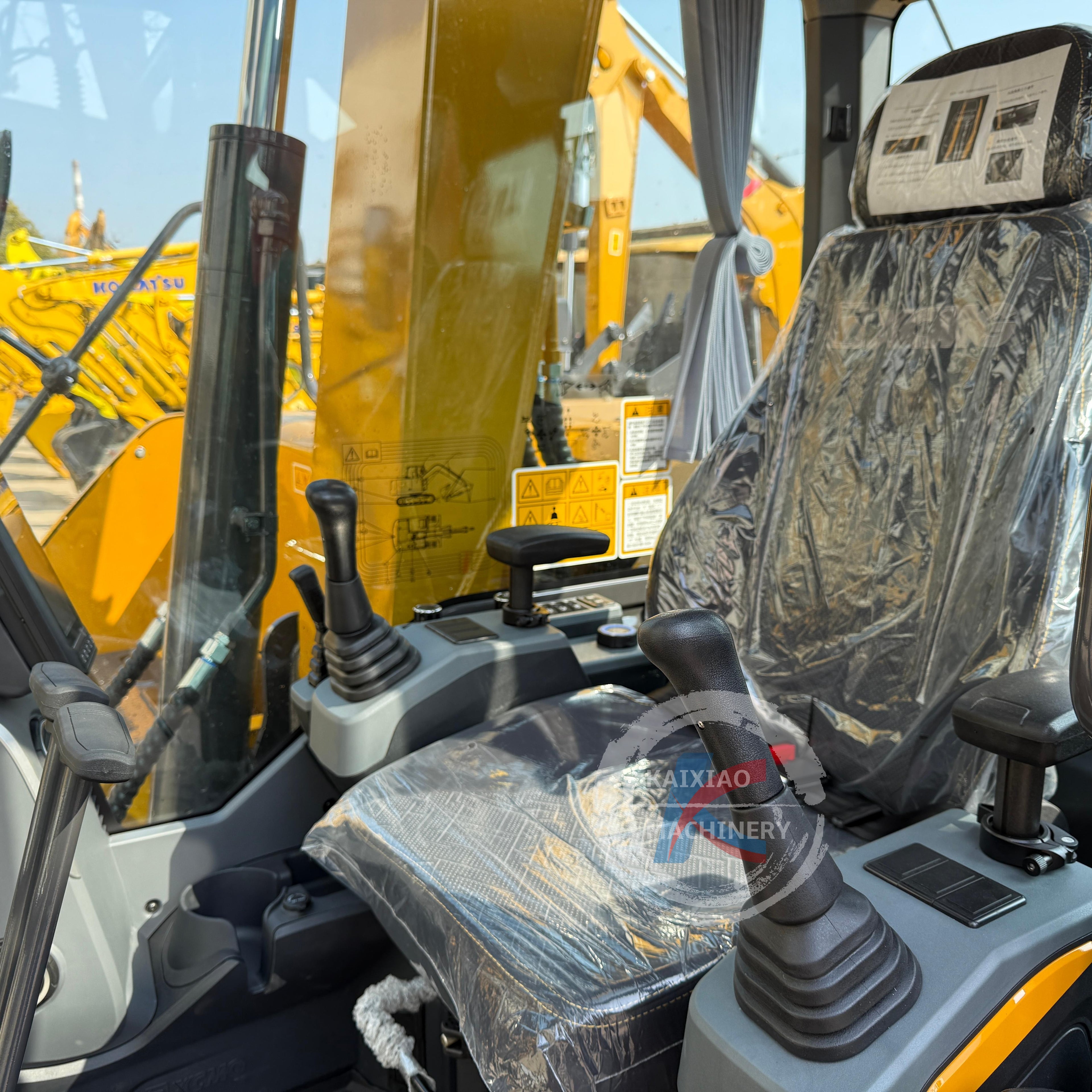 NEW XCMG XE75GA EXCAVATOR