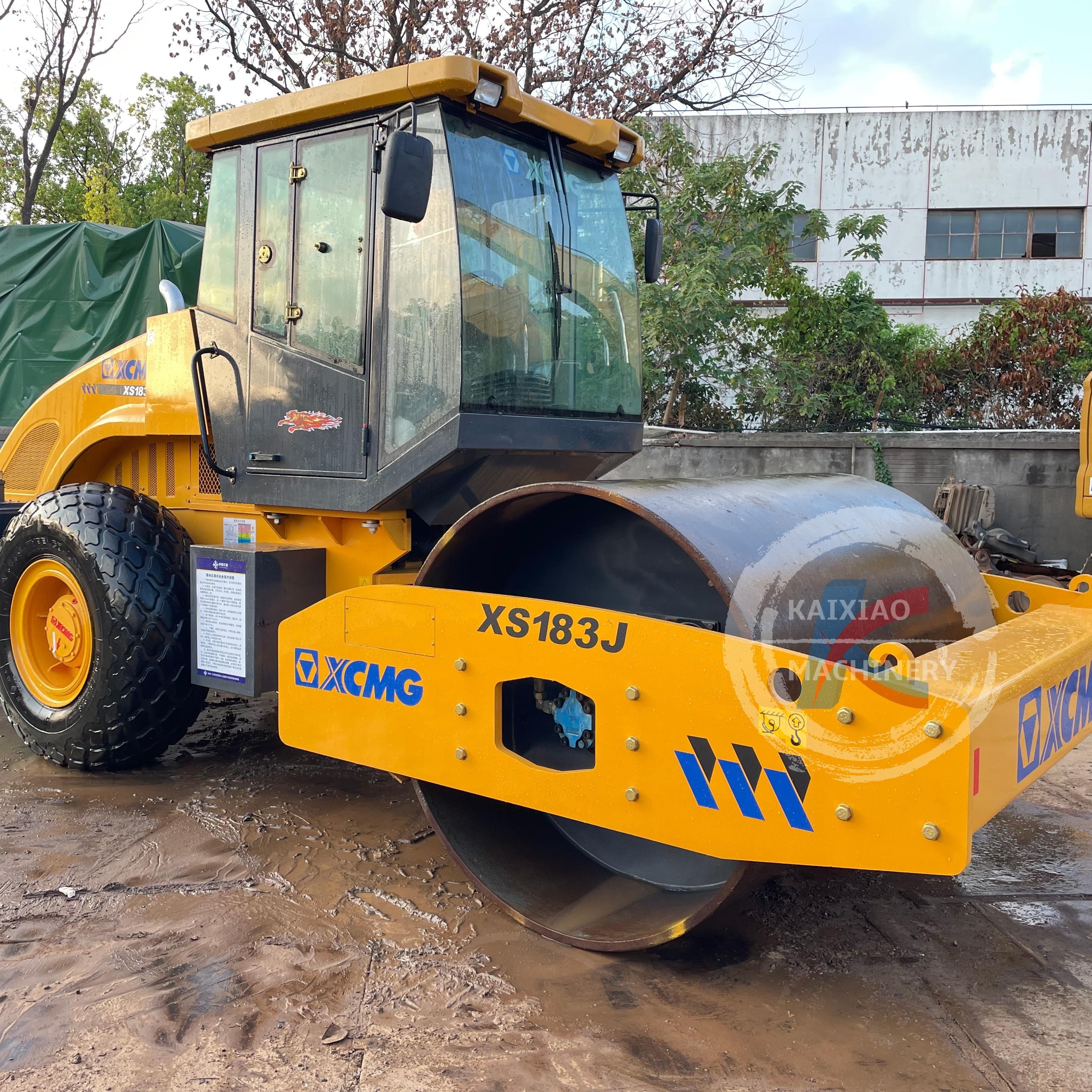 XCMG XS183J ROLLER
