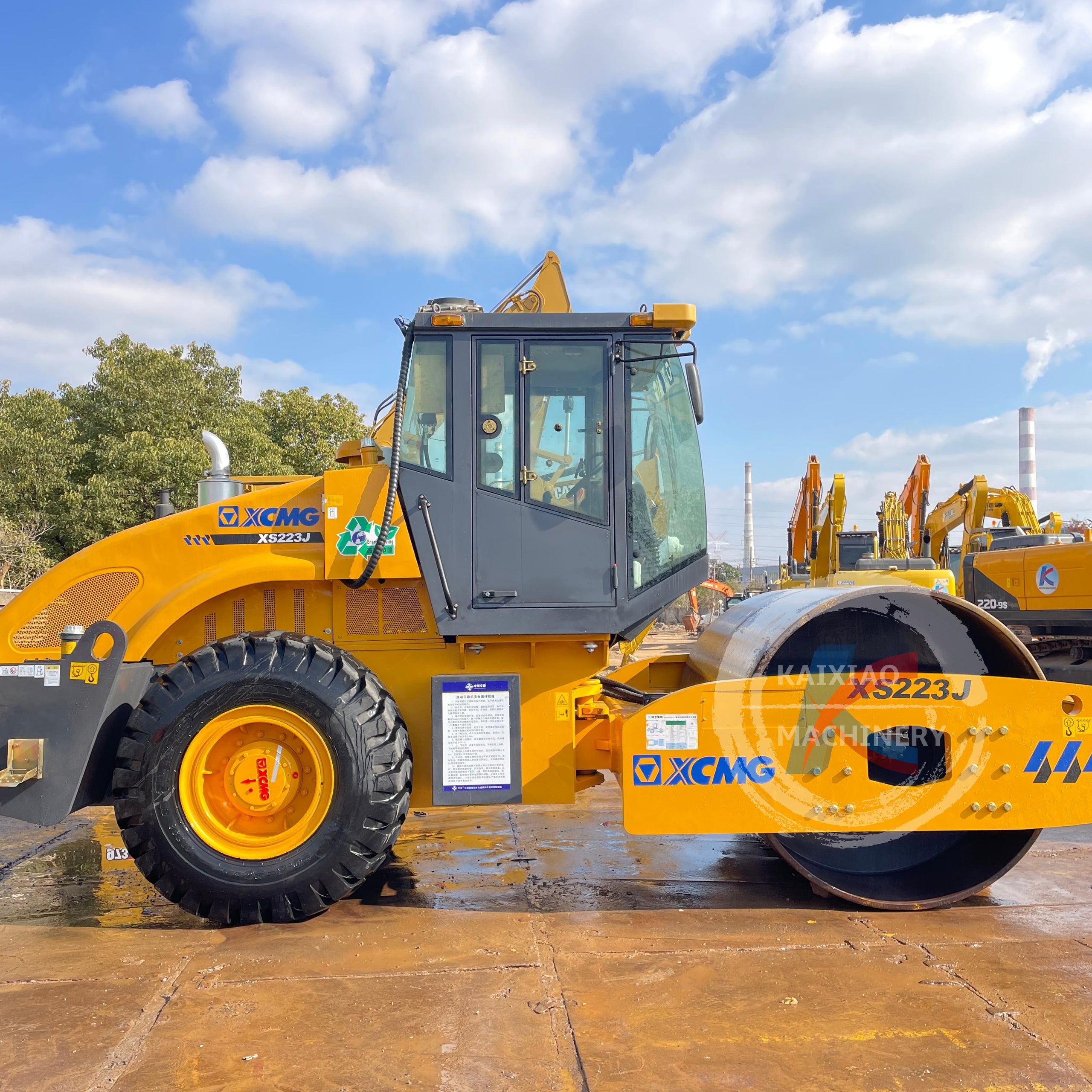 XCMG XS223J ROLLER