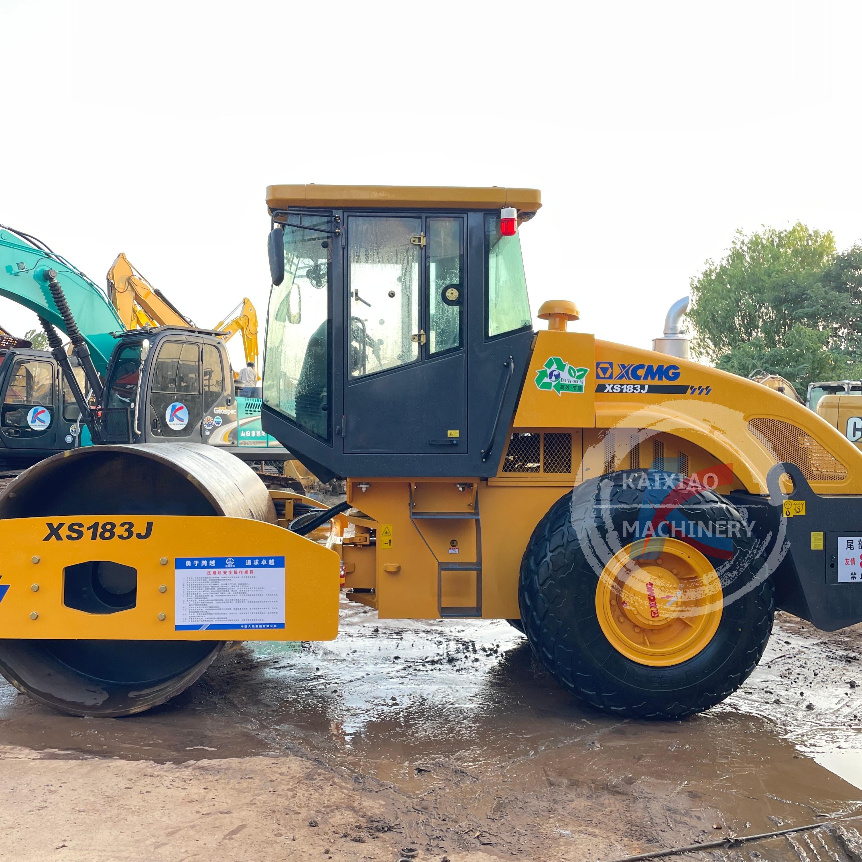 XCMG XS183J ROLLER