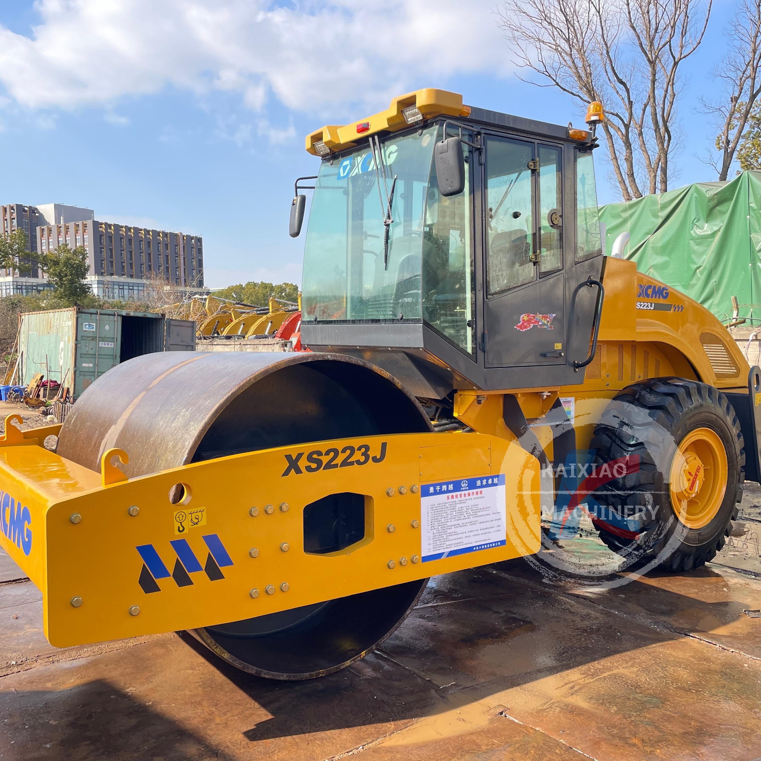 XCMG XS223J ROLLER