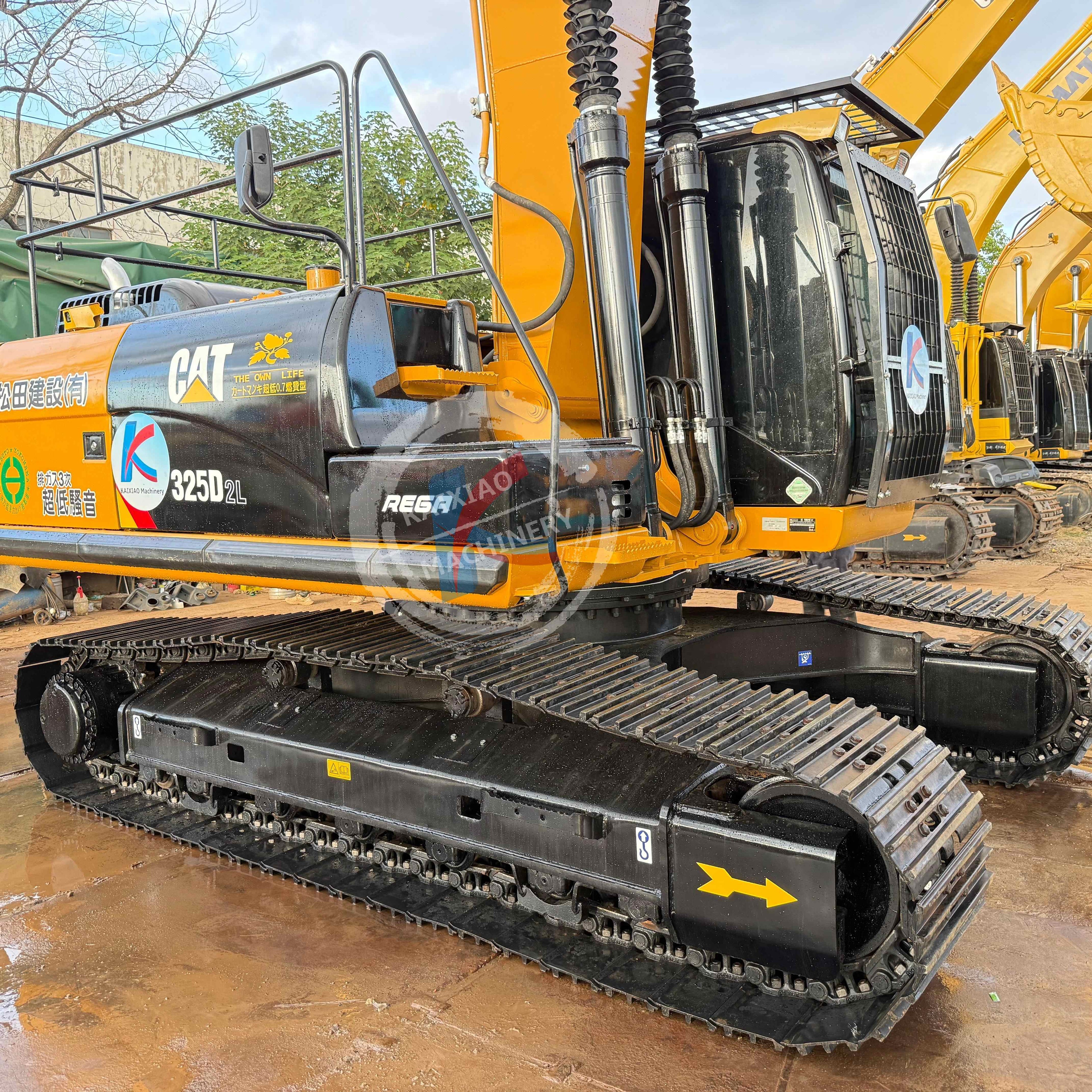 CATERPILLAR CAT325D2L JAPAN 25TON EXCAVATOR