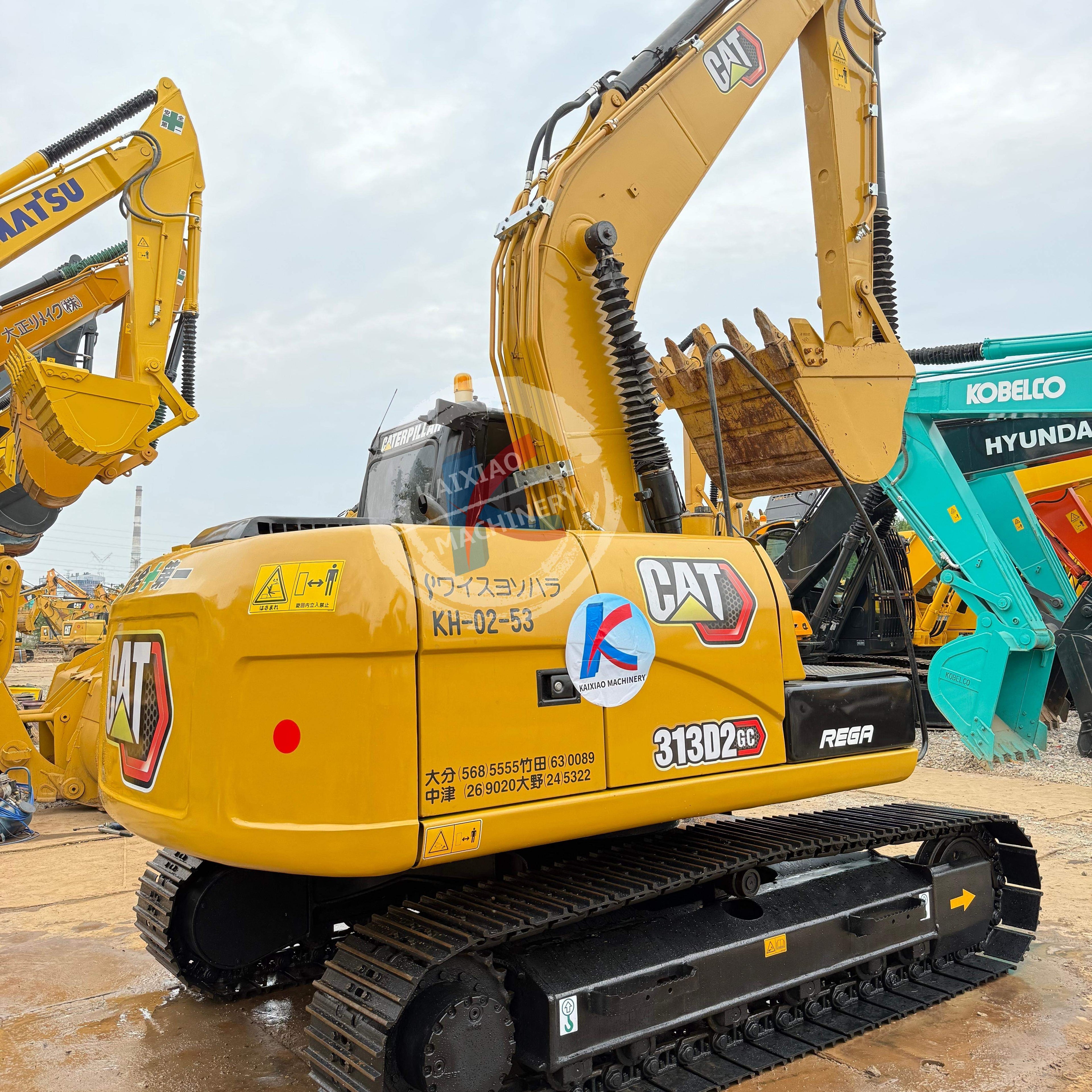 CATERPILLAR CAT313D2GC 13TON EXCAVATOR