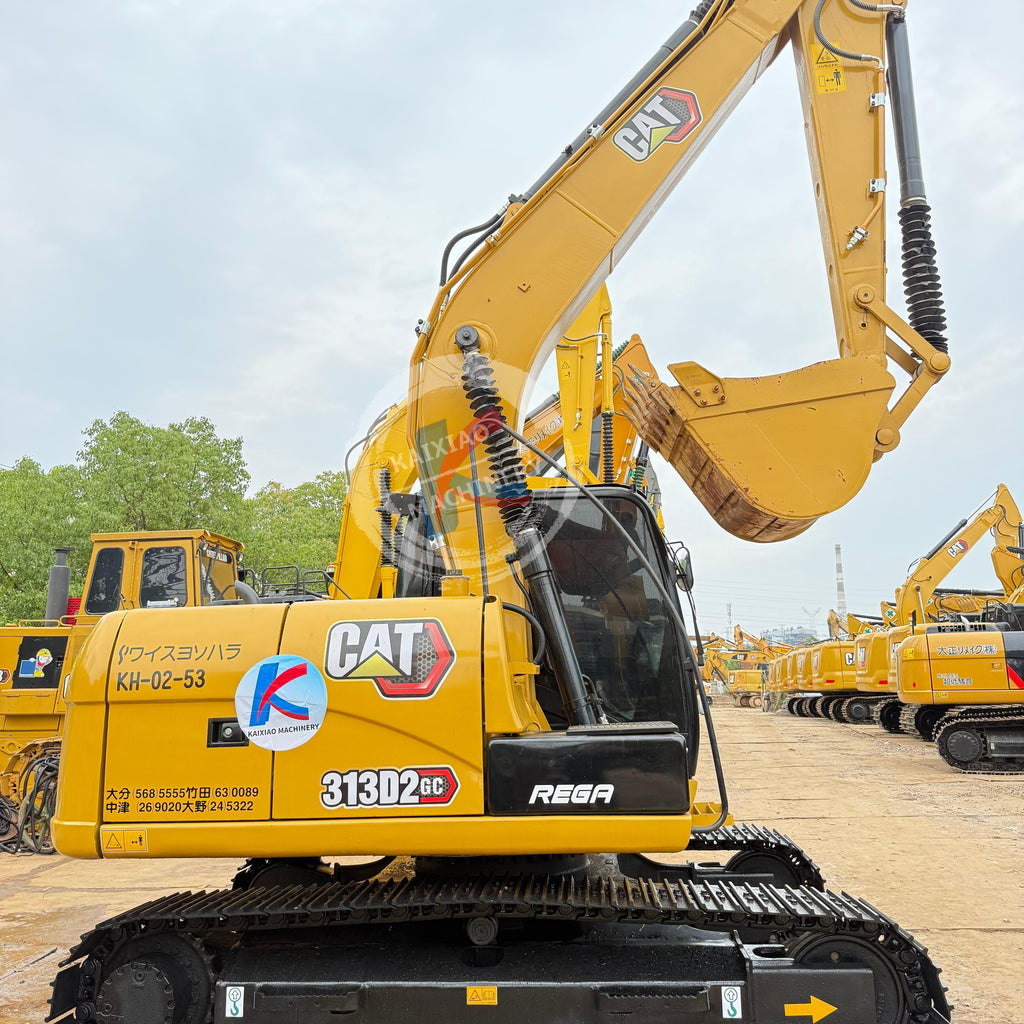 CATERPILLAR CAT313D2GC 13TON EXCAVATOR