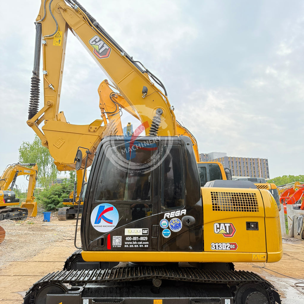 CATERPILLAR CAT313D2GC 13TON EXCAVATOR