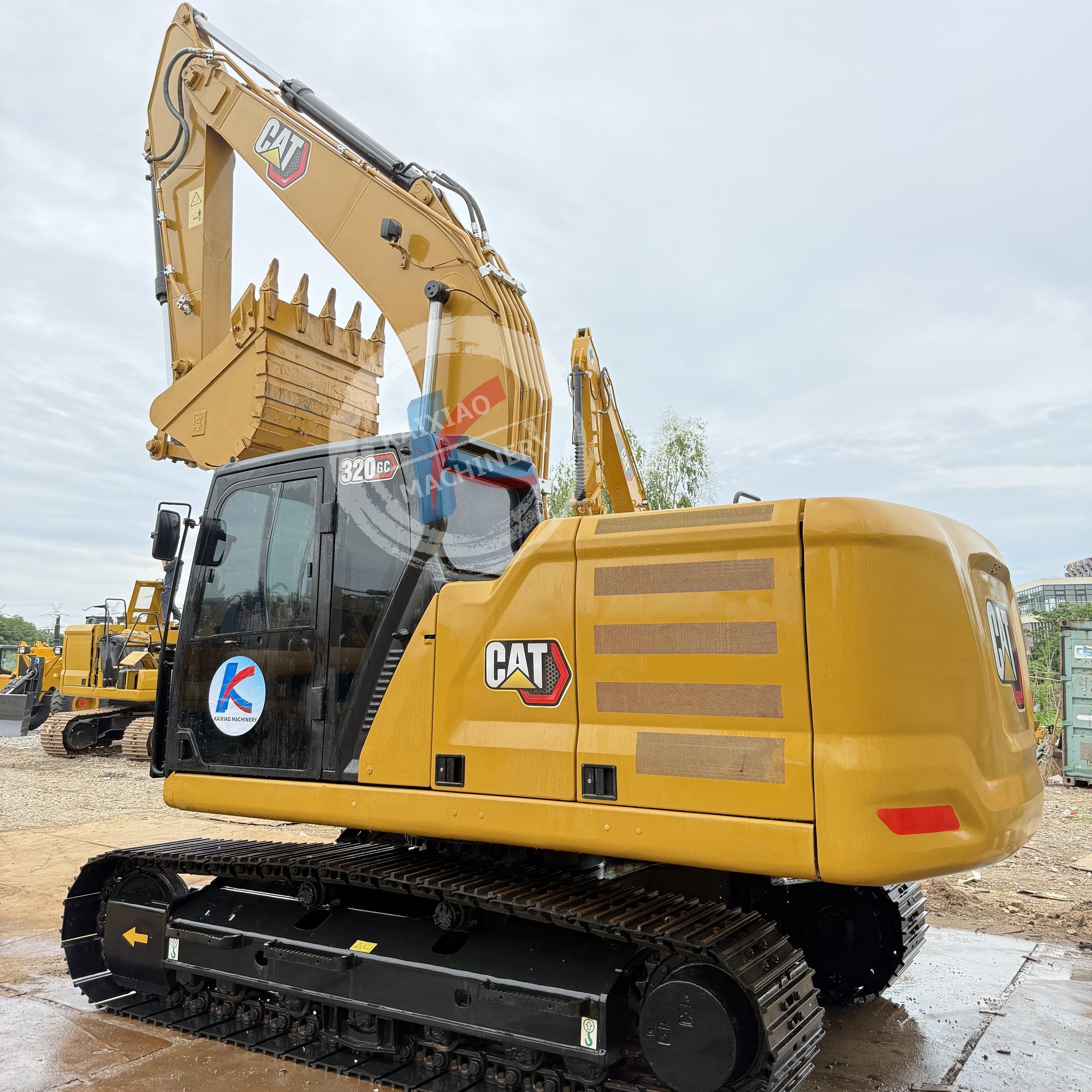 CATERPILLAR CAT320GC,Used 20TON Excavator With High Quality