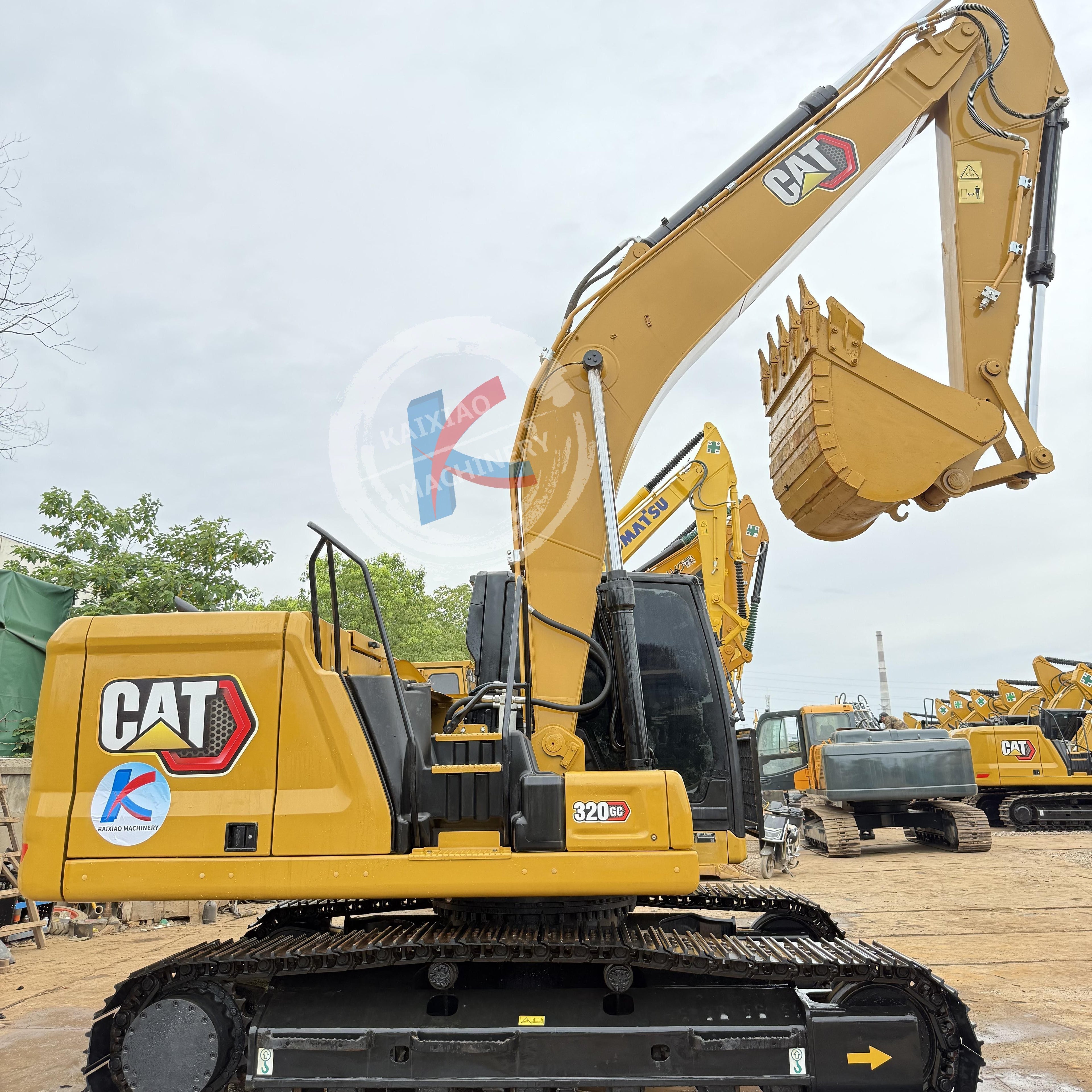 CATERPILLAR CAT320GC,Used 20TON Excavator With High Quality