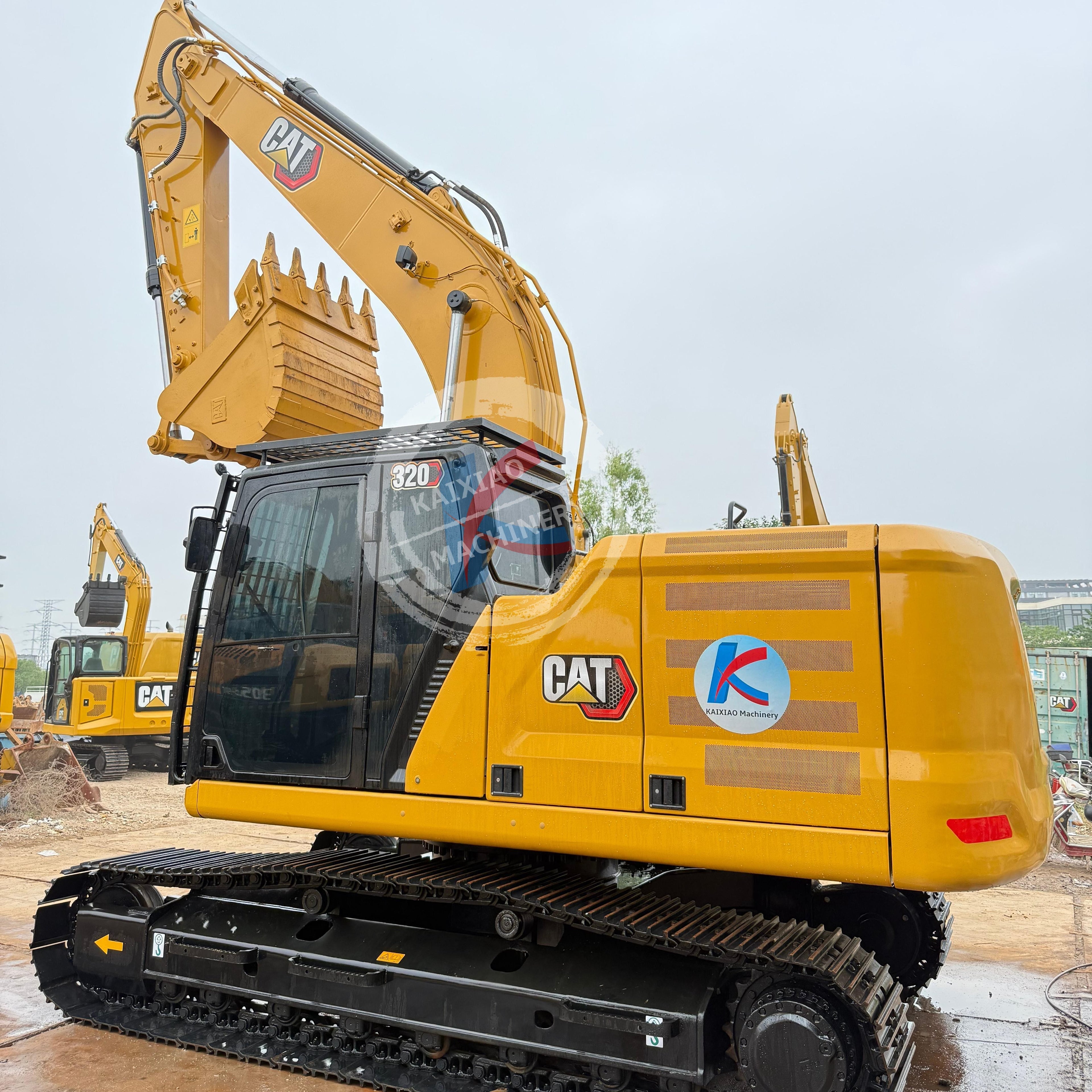 CATERPILLAR CAT320 with C7.1 Engine 20TON Used Excavator