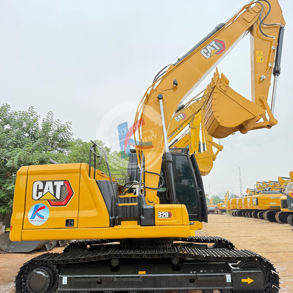 CATERPILLAR CAT320 with C7.1 Engine 20TON Used Excavator