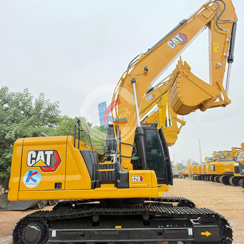 CATERPILLAR CAT320 with C7.1 Engine 20TON Used Excavator