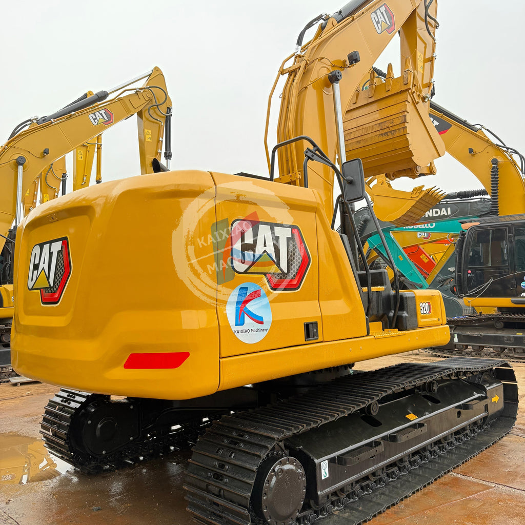 CATERPILLAR CAT320 with C7.1 Engine 20TON Used Excavator