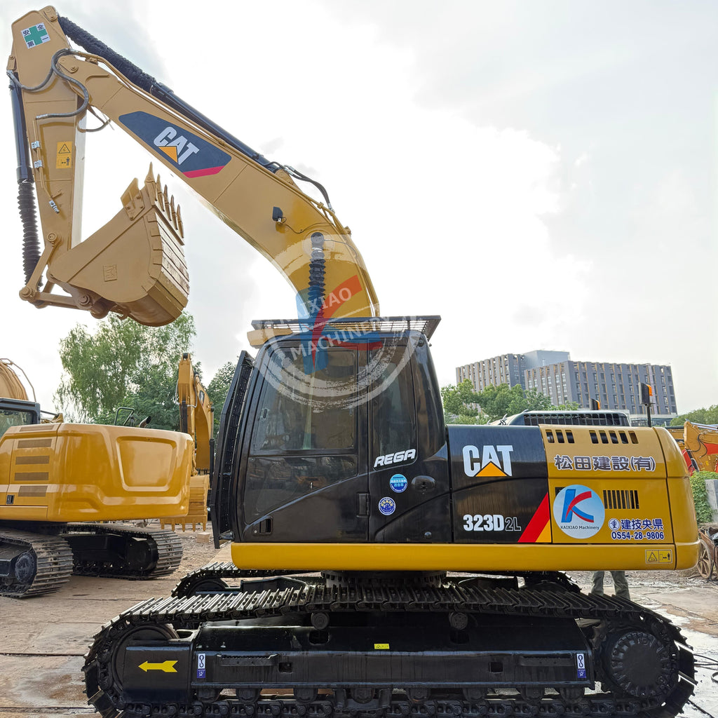 CATERPILLAR CAT 323D2L,Used JAPAN 23TON Excavator With Strong Power
