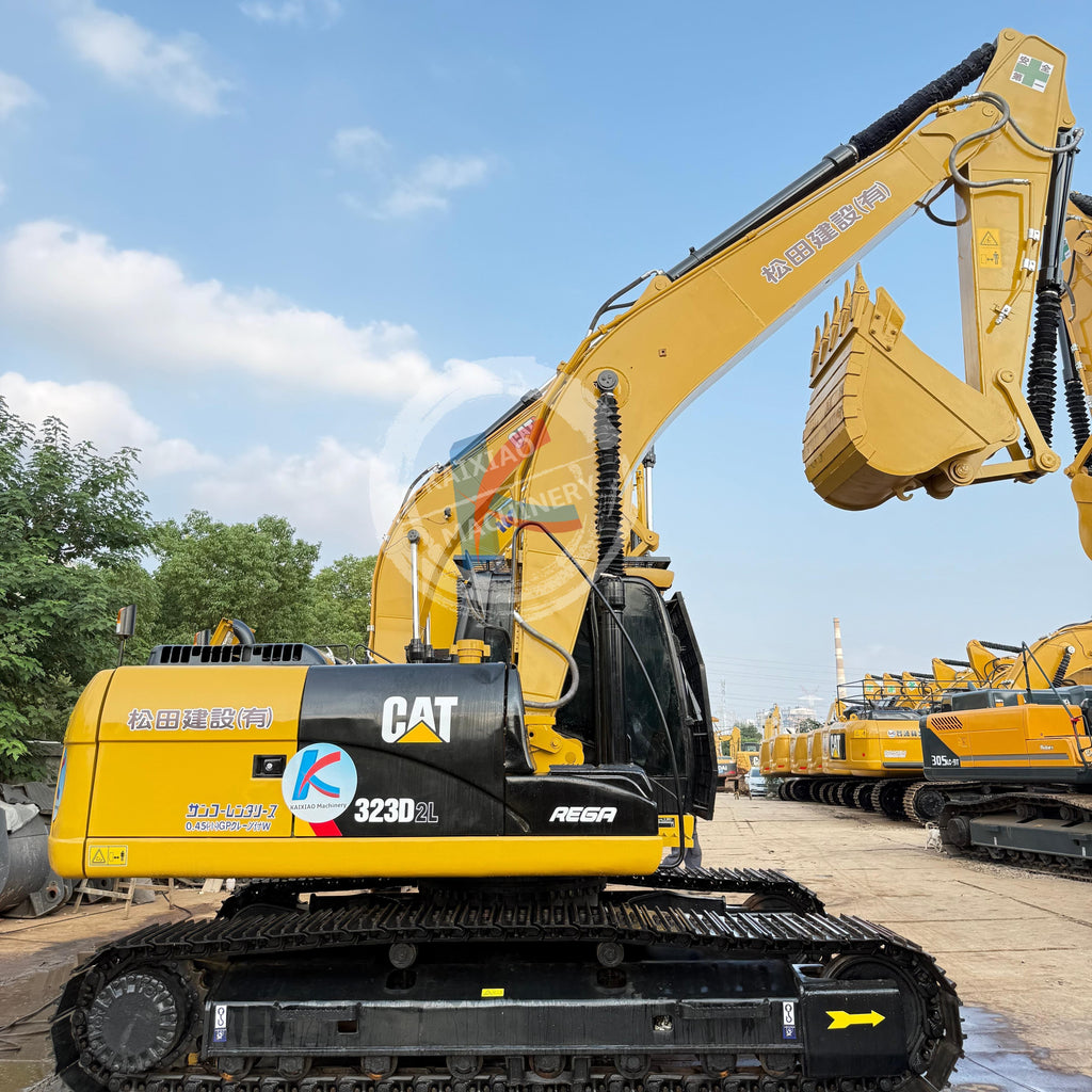 CATERPILLAR CAT 323D2L,Used JAPAN 23TON Excavator With Strong Power