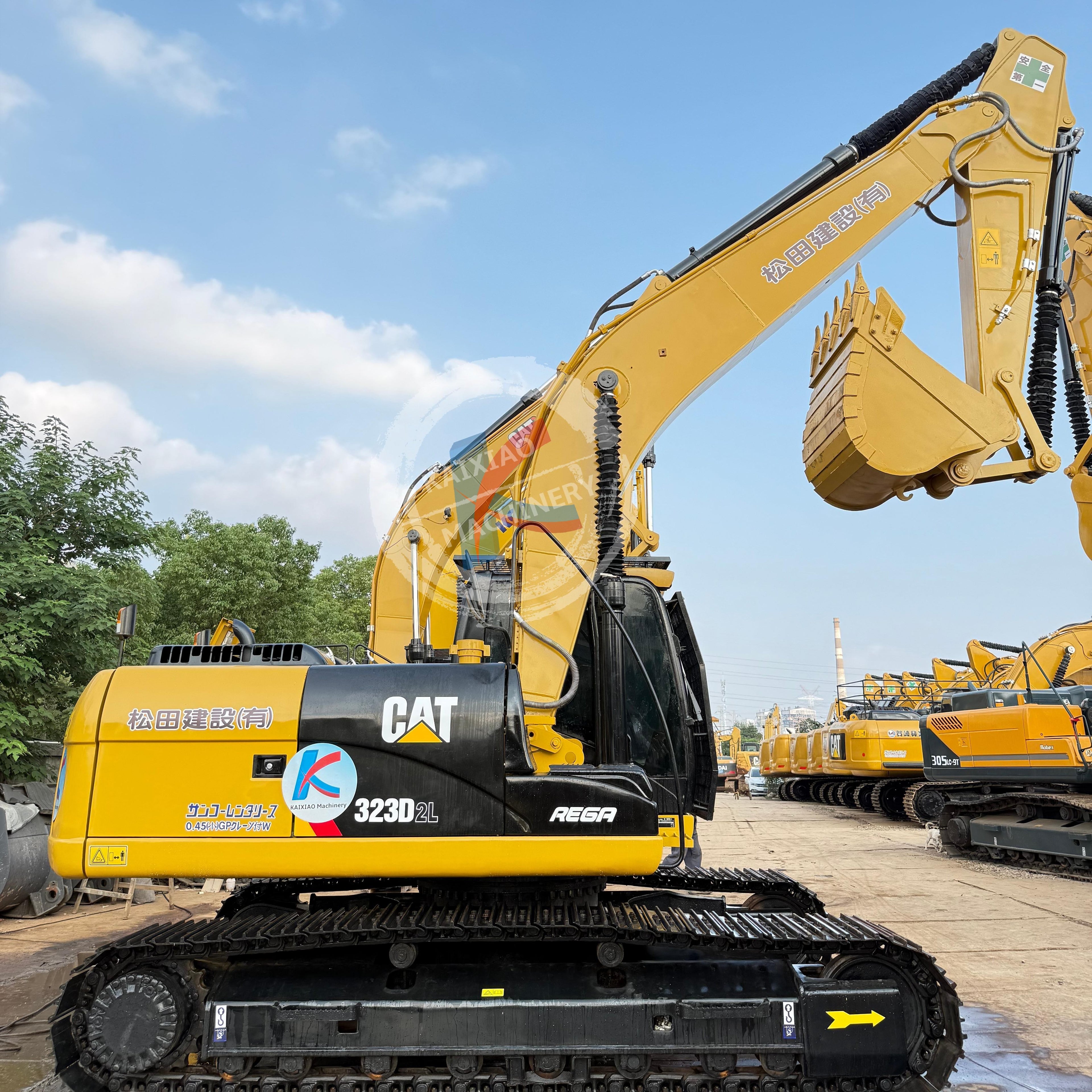 CATERPILLAR CAT 323D2L,Used JAPAN 23TON Excavator With Strong Power