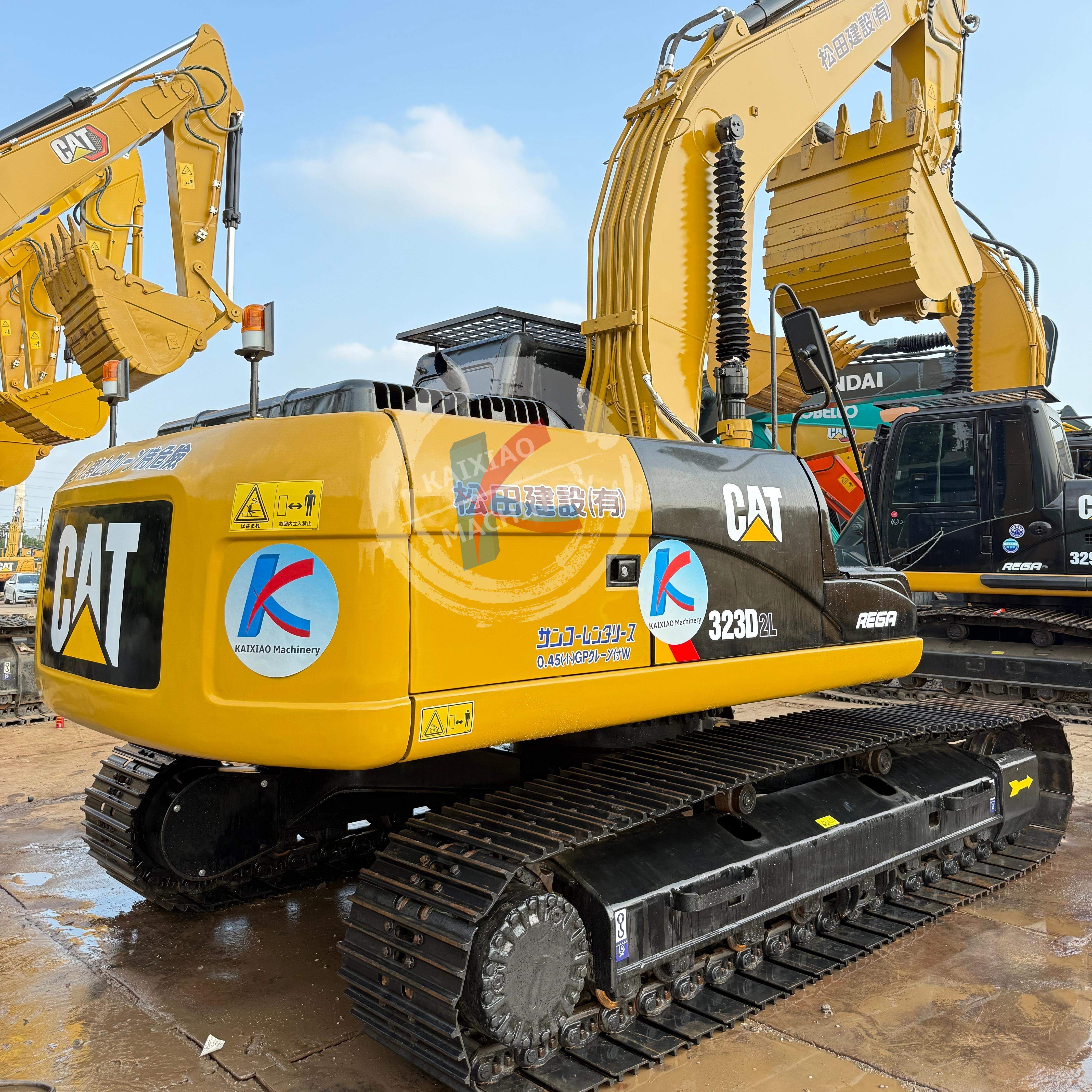 CATERPILLAR CAT 323D2L,Used JAPAN 23TON Excavator With Strong