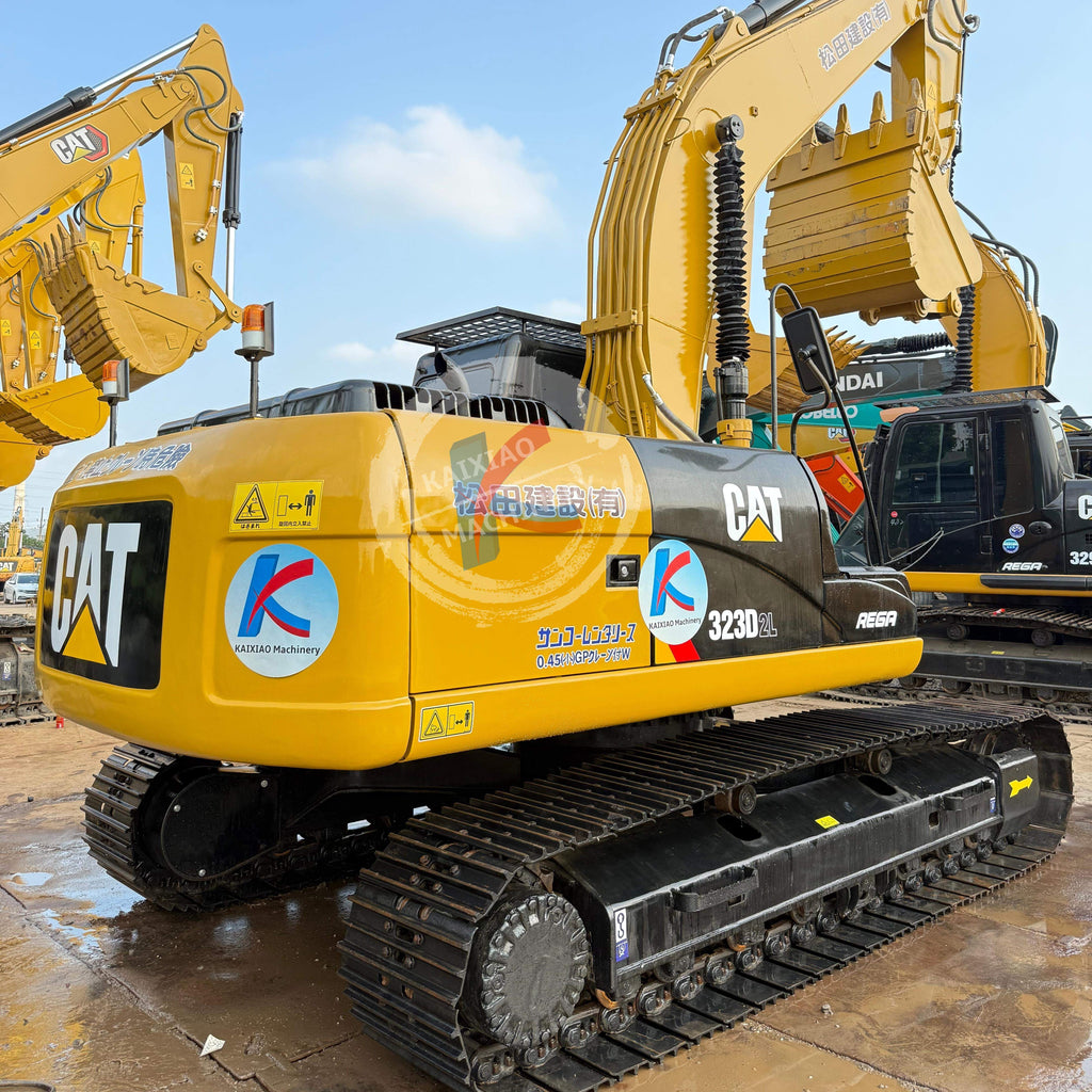 CATERPILLAR CAT 323D2L,Used JAPAN 23TON Excavator With Strong Power