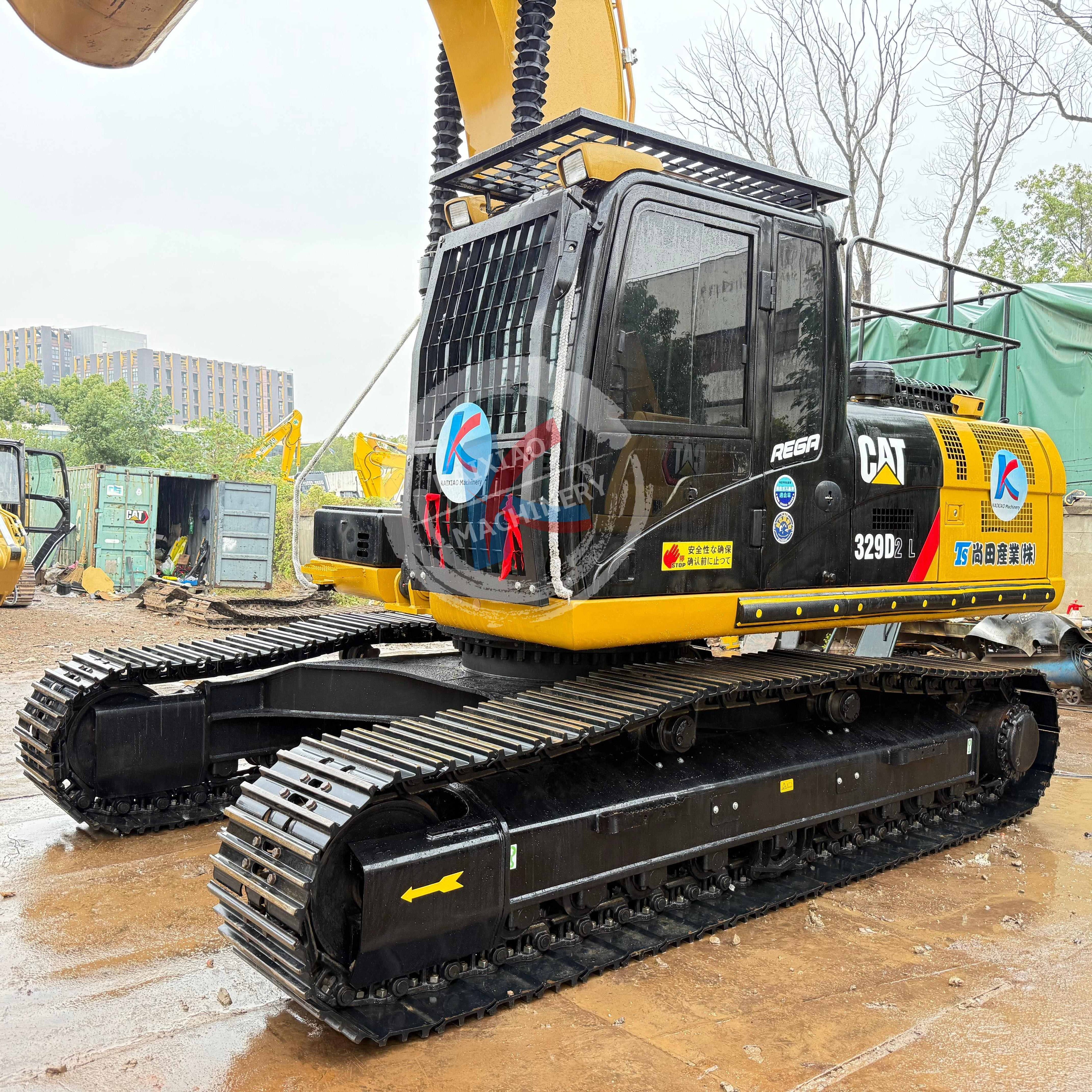 CATERPILLAR CAT329D2L JAPAN 29TON EXCAVATOR