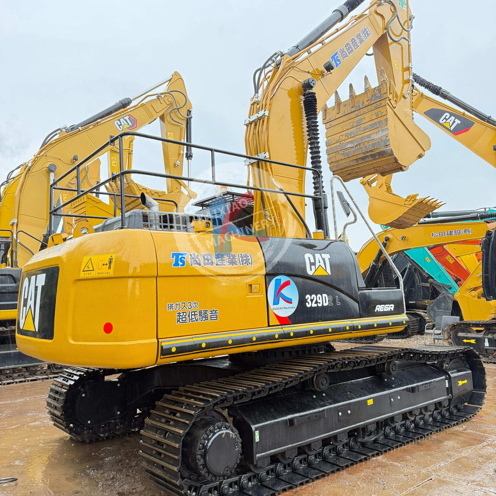 CATERPILLAR CAT329D2L JAPAN 29TON EXCAVATOR