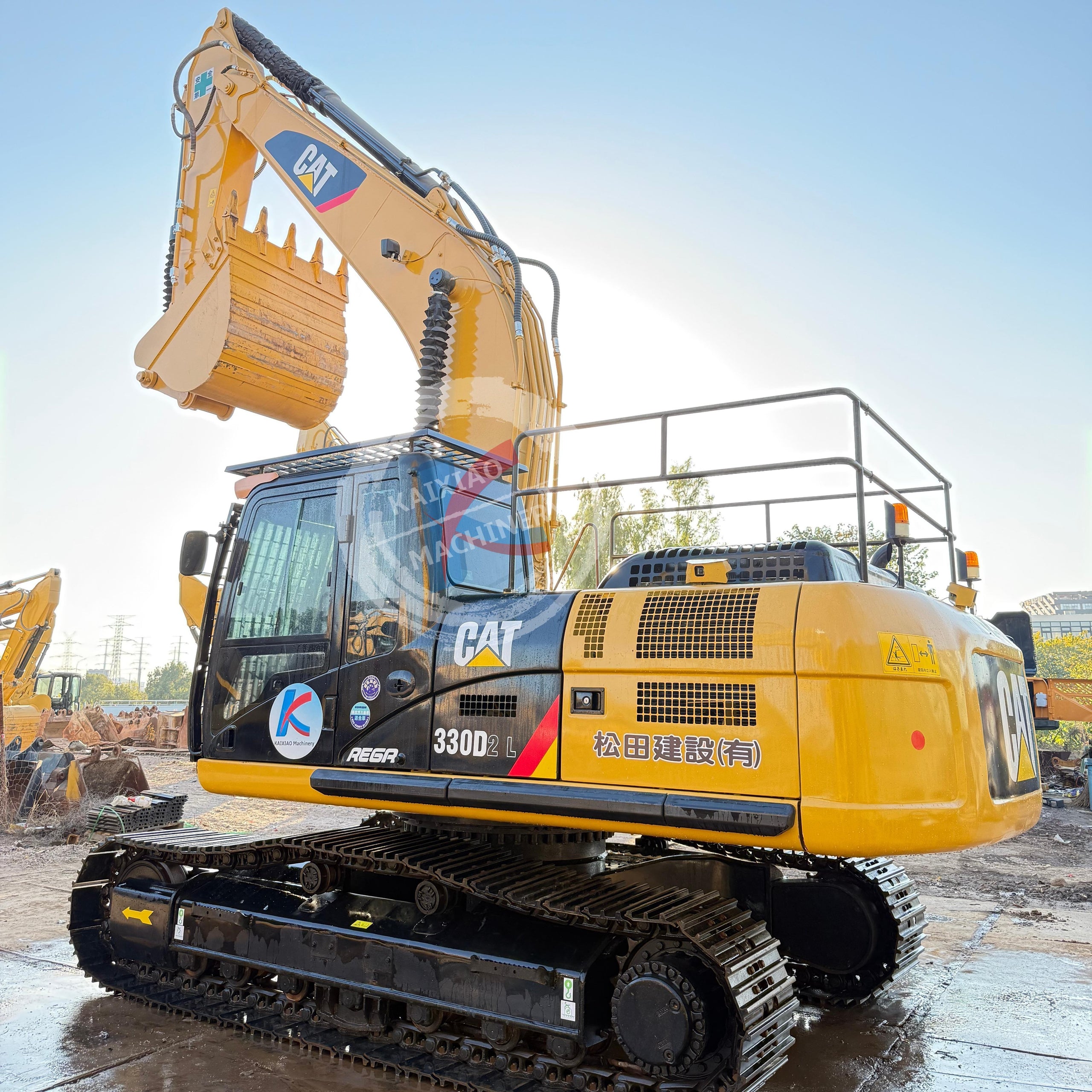 CATERPILLAR CAT330D2L JAPAN 29TON EXCAVATOR