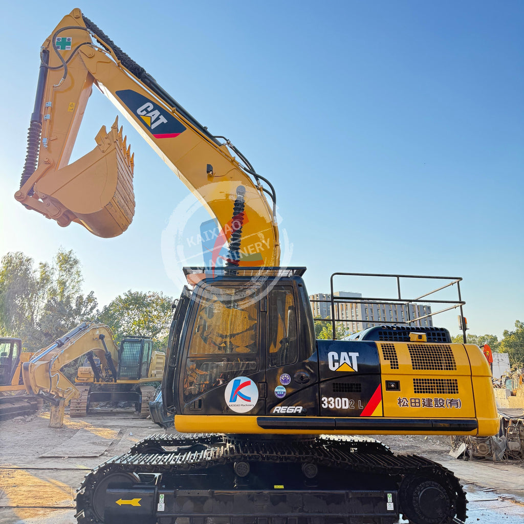 CATERPILLAR CAT330D2L JAPAN 29TON EXCAVATOR