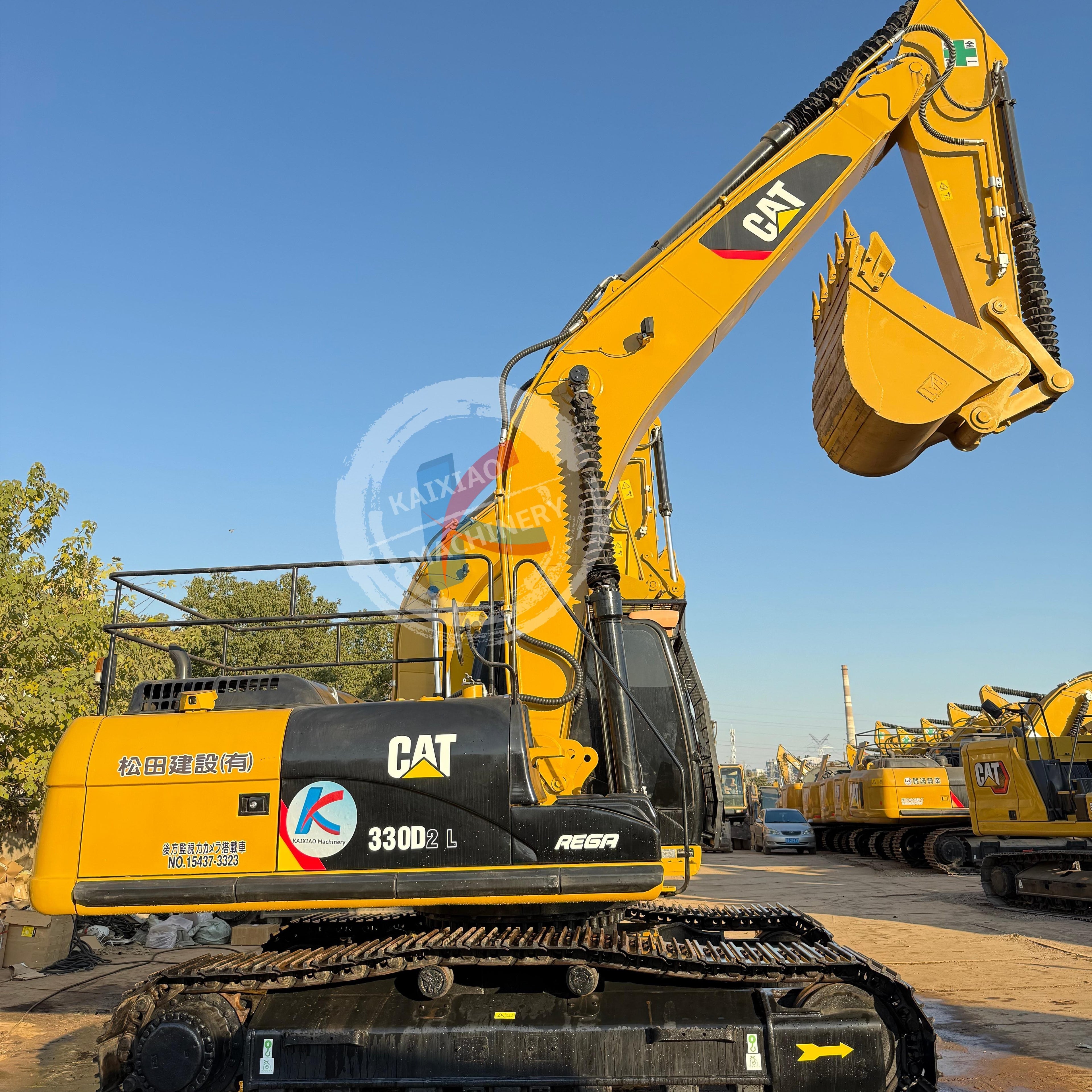 CATERPILLAR CAT330D2L JAPAN 29TON EXCAVATOR