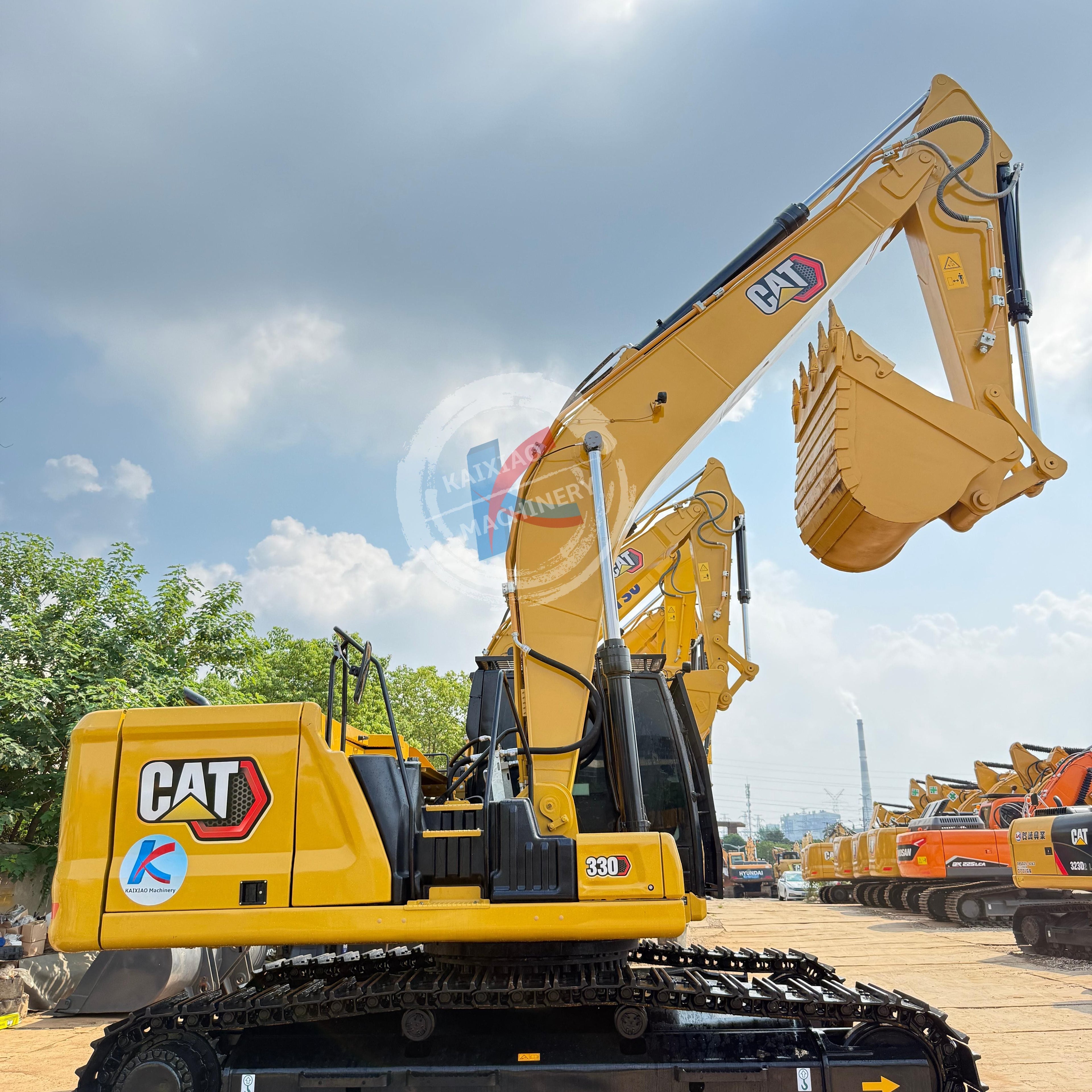 CATERPILLAR CAT330 WITH C7.1 ENGINE 30TON EXCAVATOR