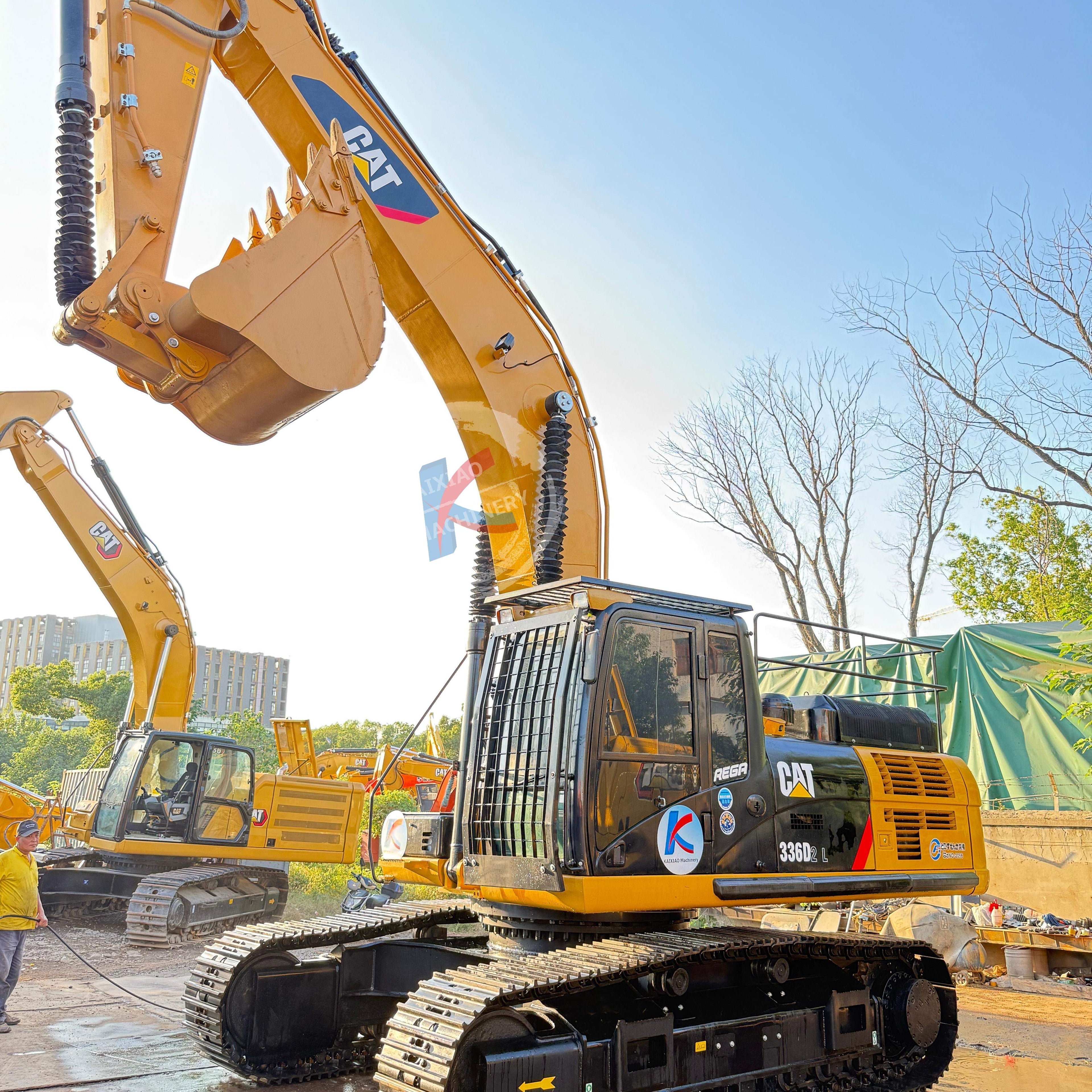 CATERPILLAR CAT336D2L JAPAN 29TON EXCAVATOR