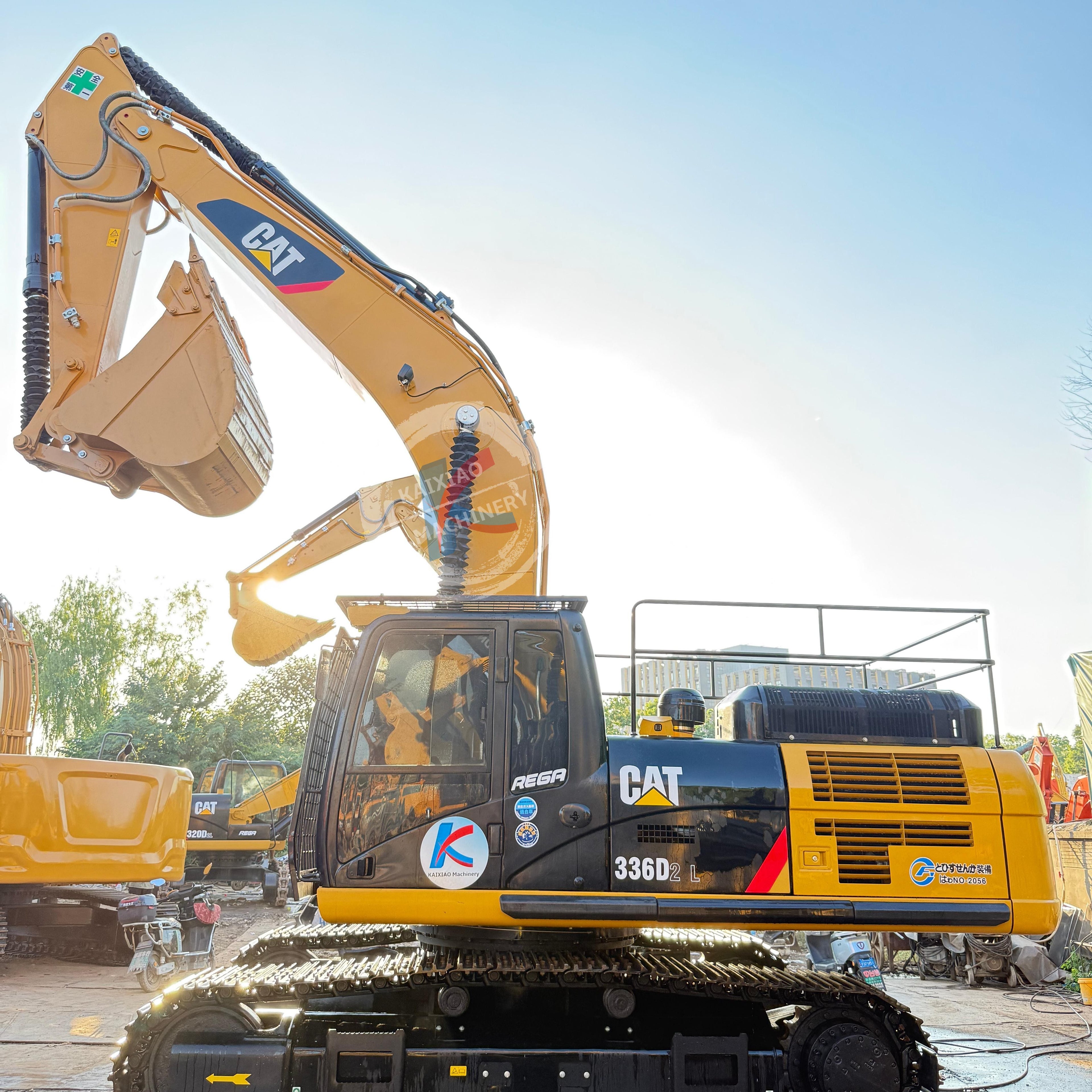 CATERPILLAR CAT336D2L JAPAN 29TON EXCAVATOR