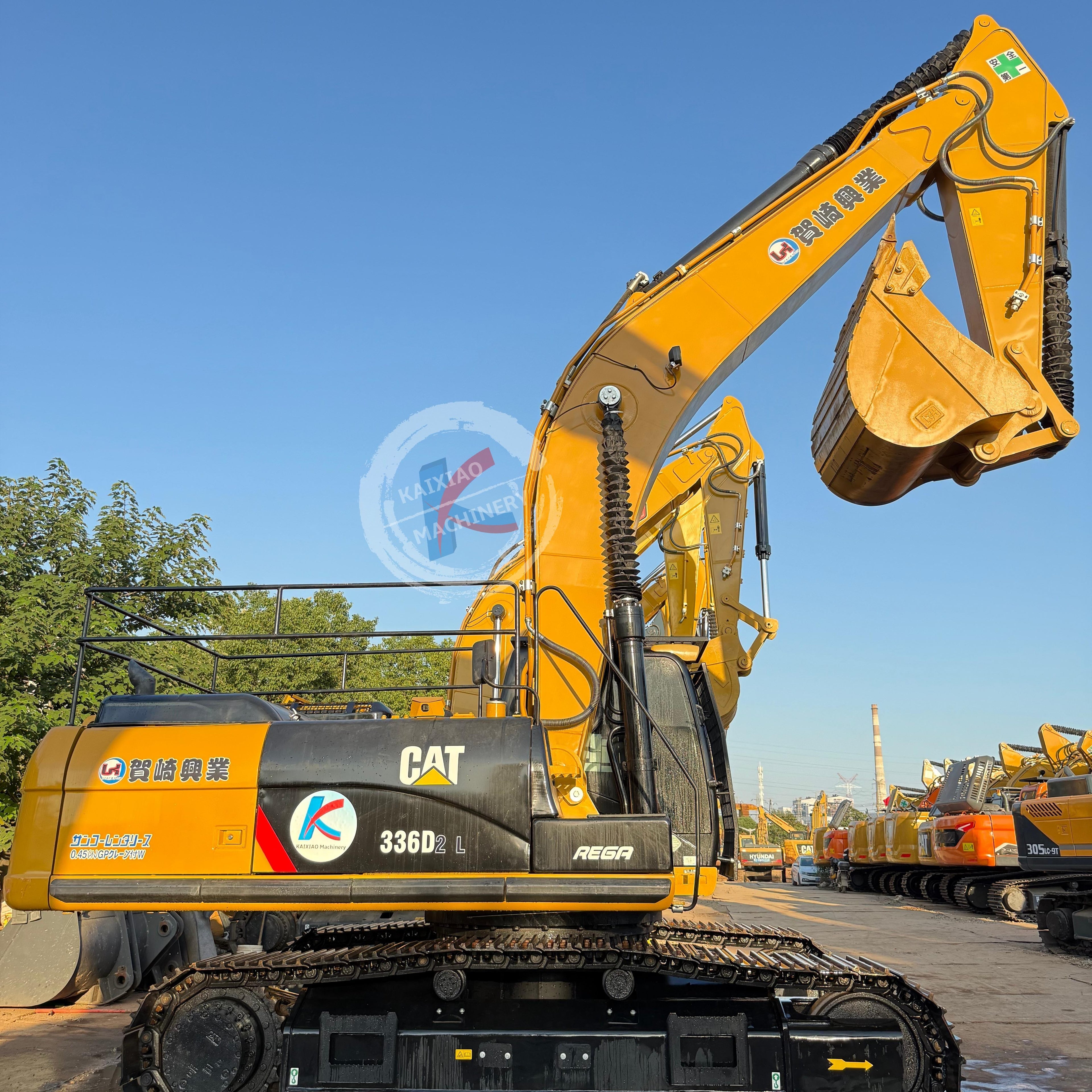 CATERPILLAR CAT336D2L JAPAN 29TON EXCAVATOR
